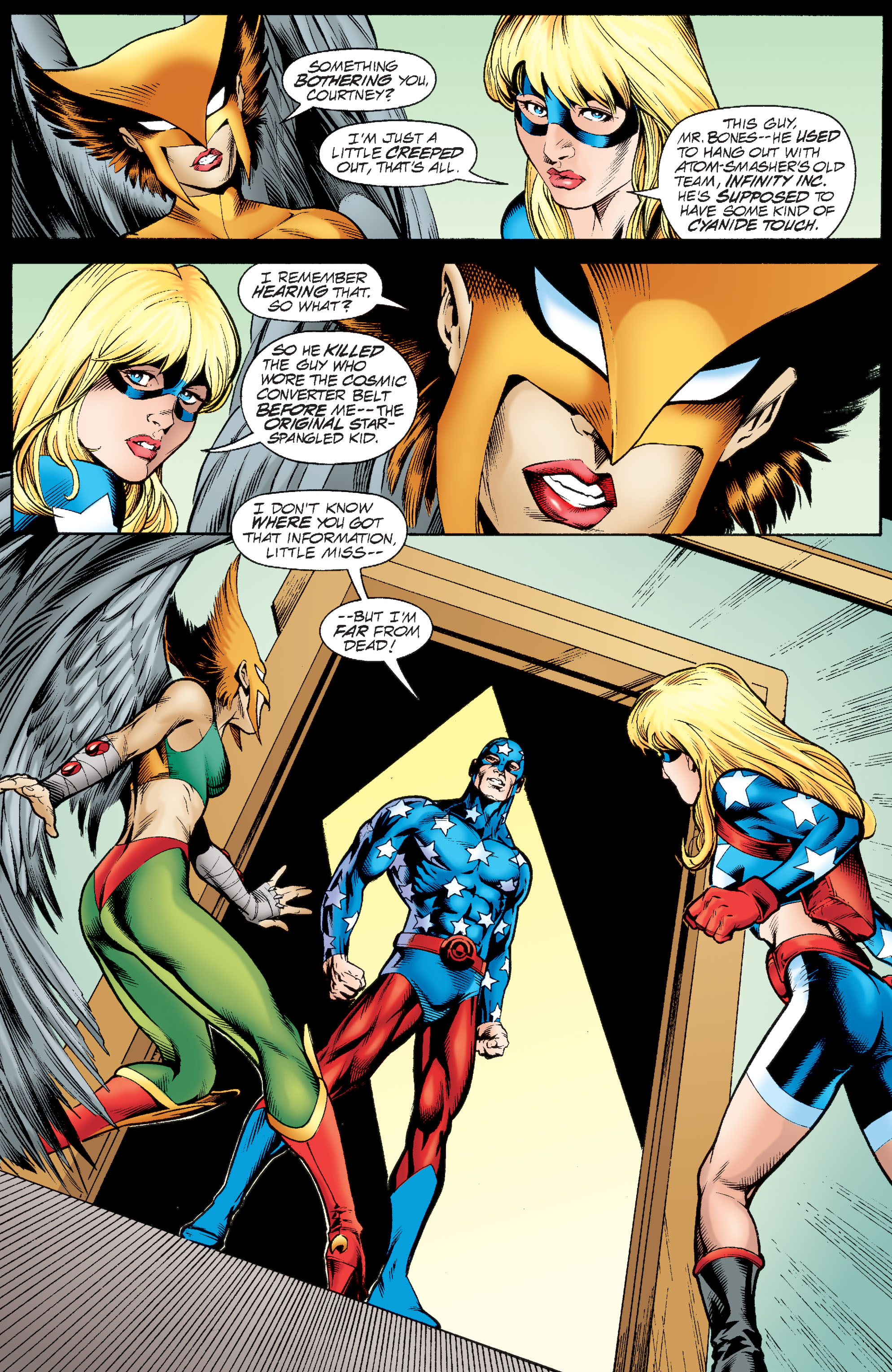 JSA by Geoff Johns (2018-) issue Book 1 - Page 267