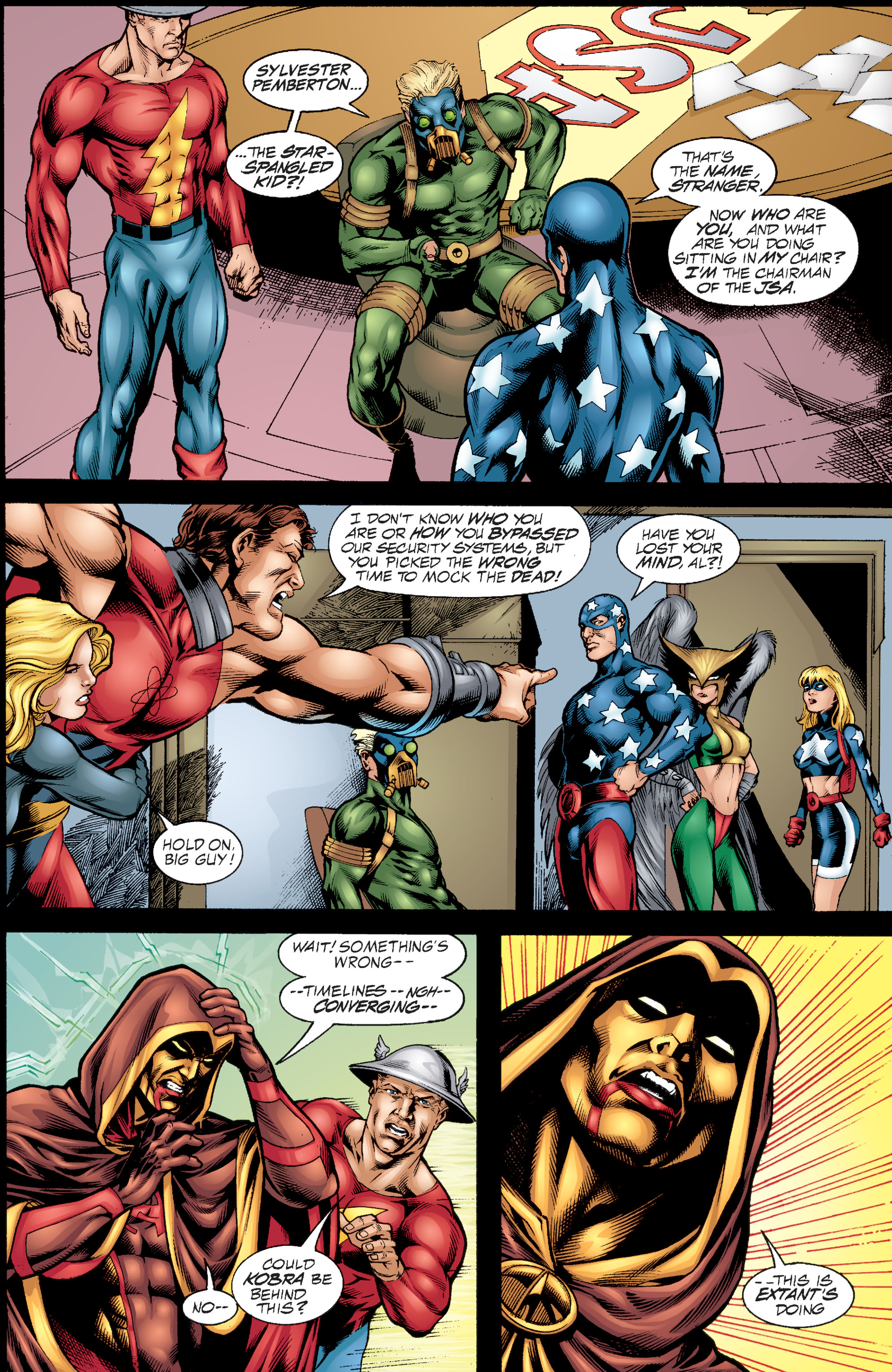 JSA by Geoff Johns (2018-) issue Book 1 - Page 268