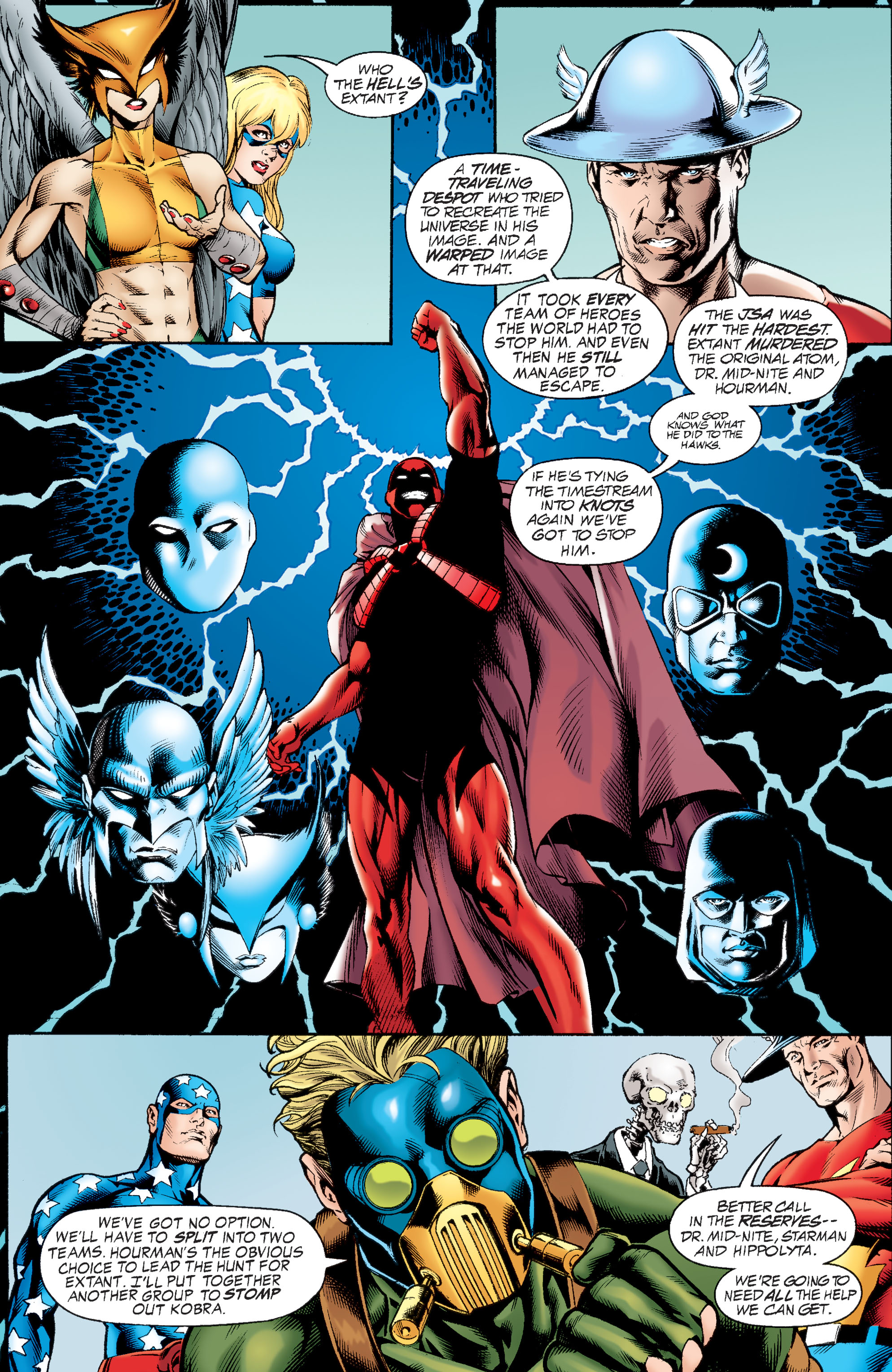 JSA by Geoff Johns (2018-) issue Book 1 - Page 269