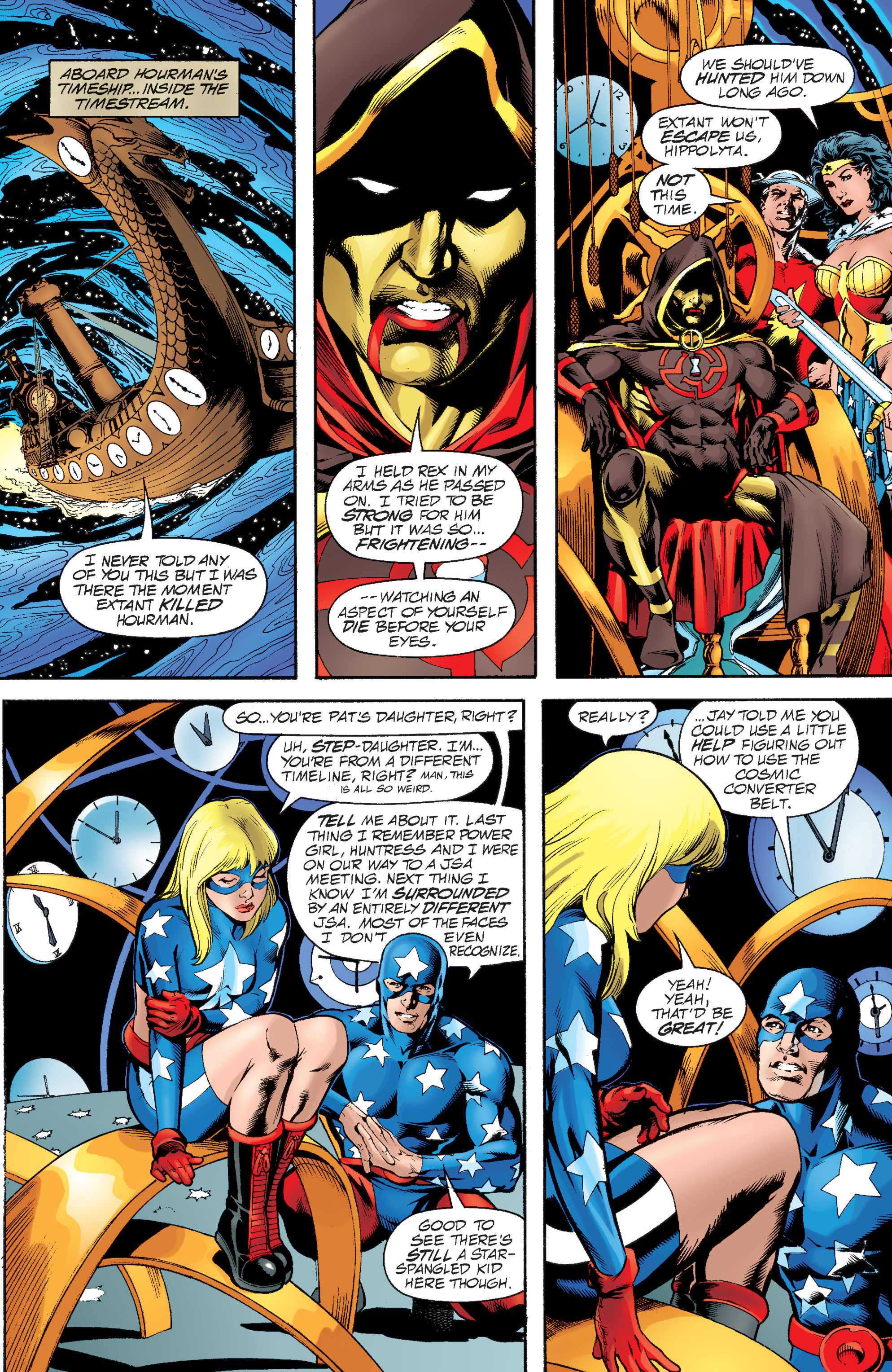 JSA by Geoff Johns (2018-) issue Book 1 - Page 270