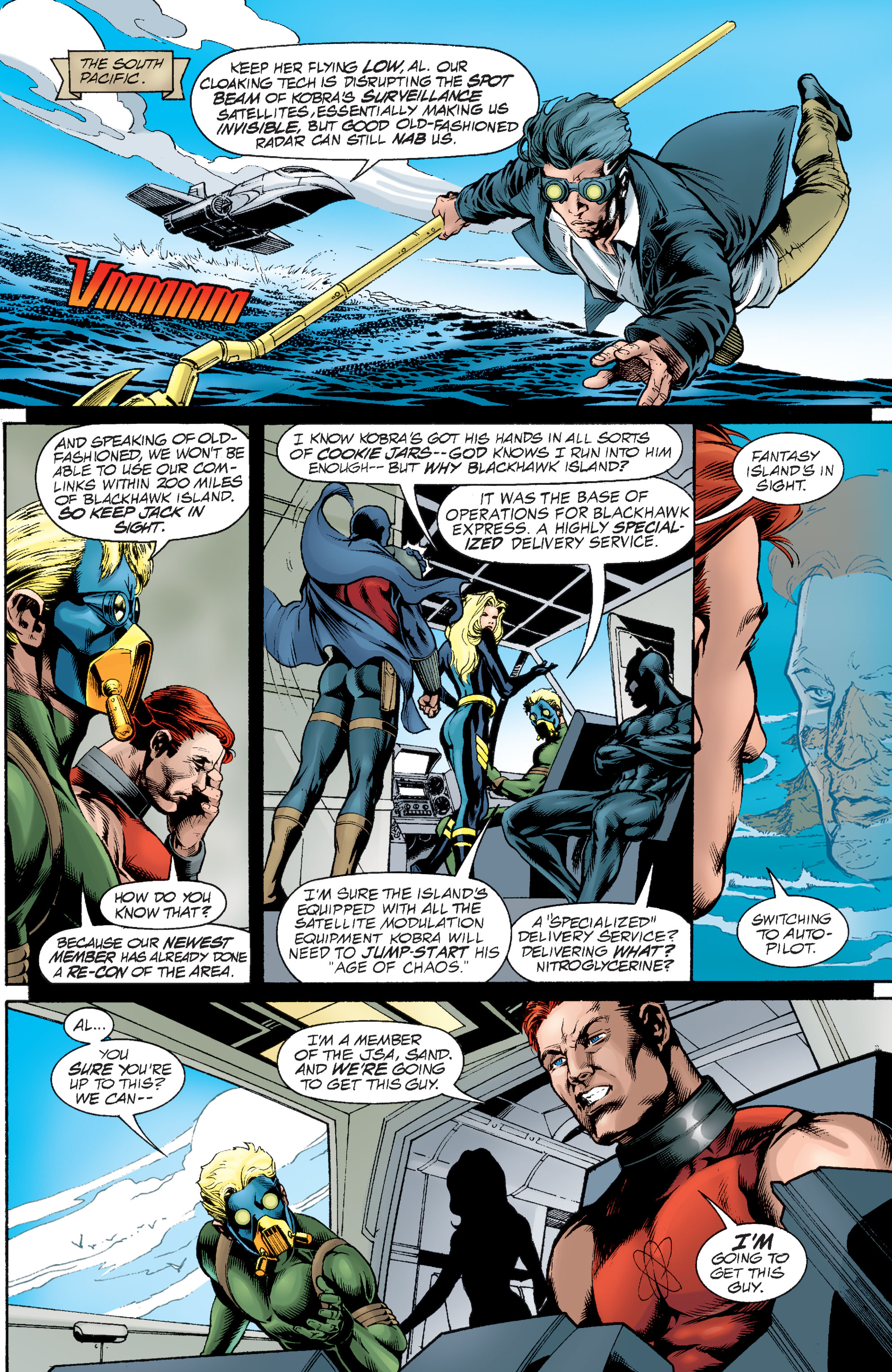 JSA by Geoff Johns (2018-) issue Book 1 - Page 272