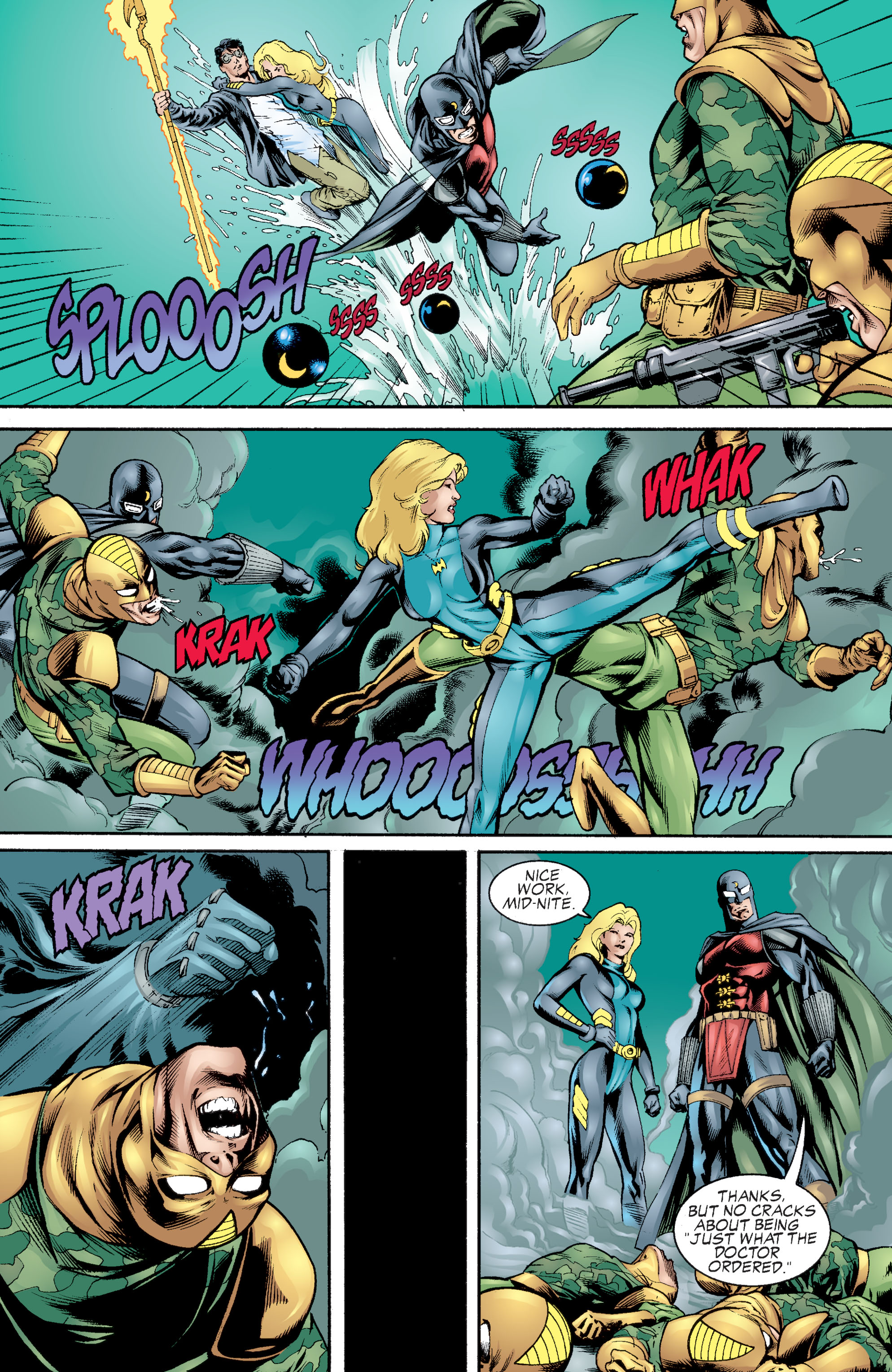 JSA by Geoff Johns (2018-) issue Book 1 - Page 276