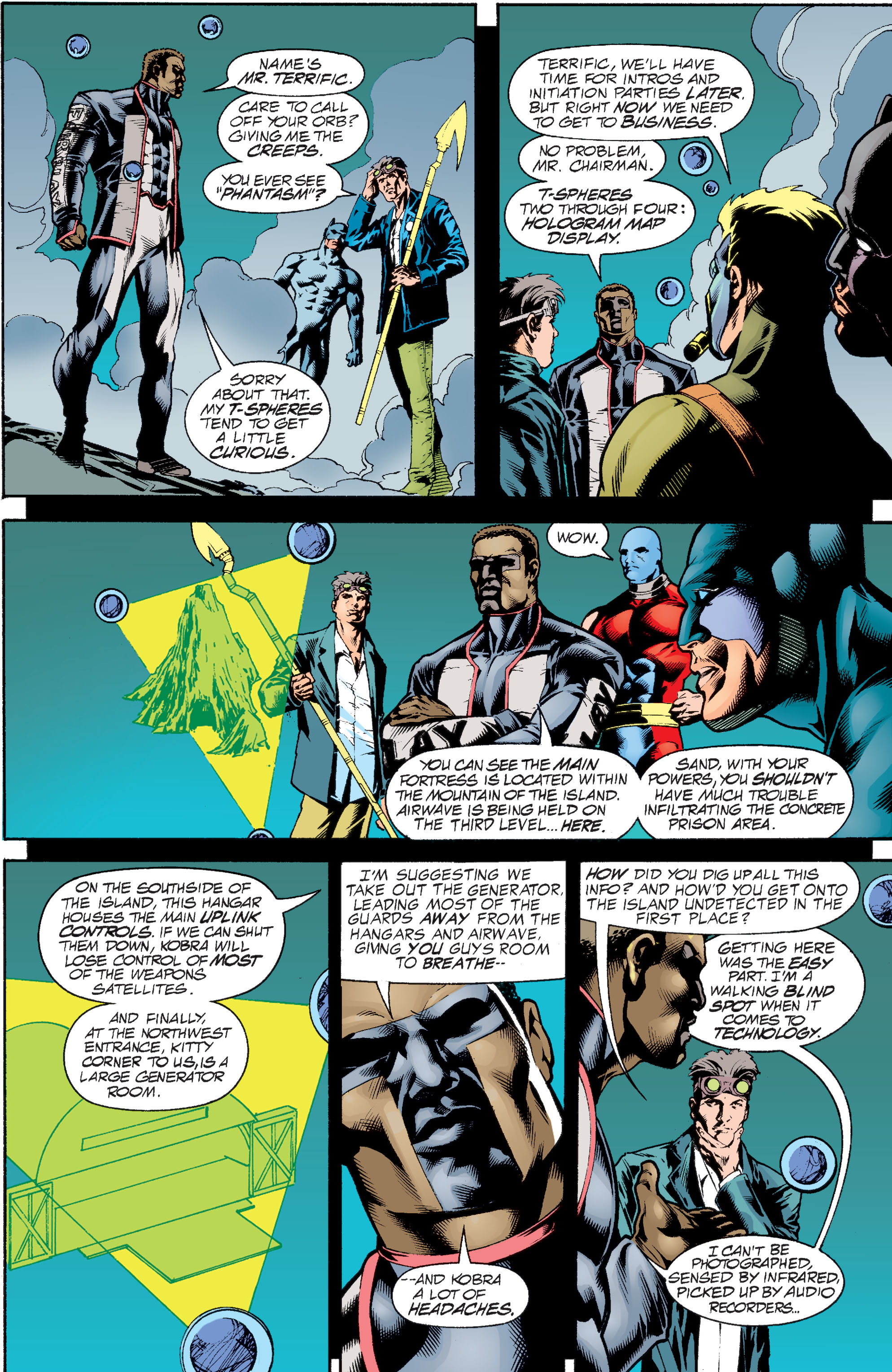 JSA by Geoff Johns (2018-) issue Book 1 - Page 278