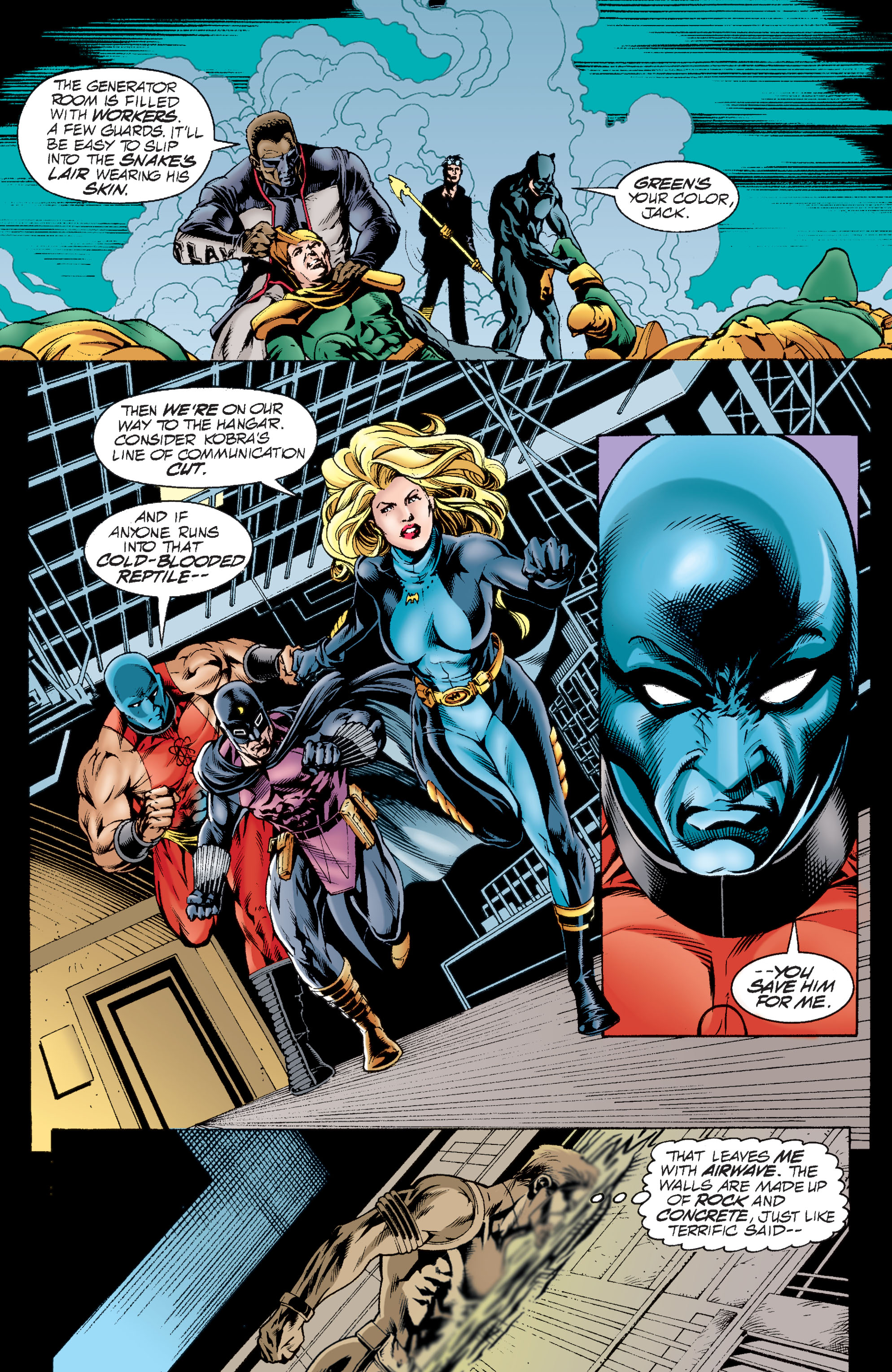 JSA by Geoff Johns (2018-) issue Book 1 - Page 279