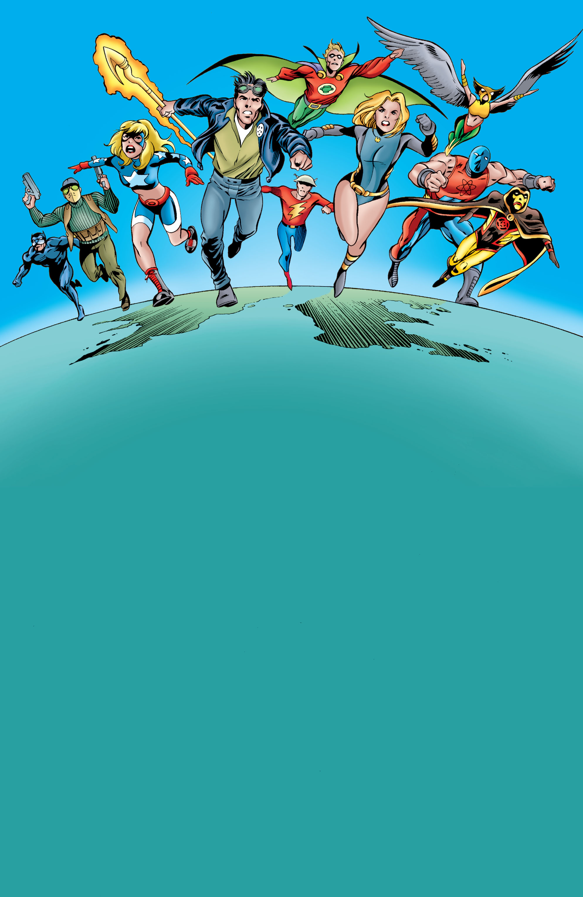 JSA by Geoff Johns (2018-) issue Book 1 - Page 28