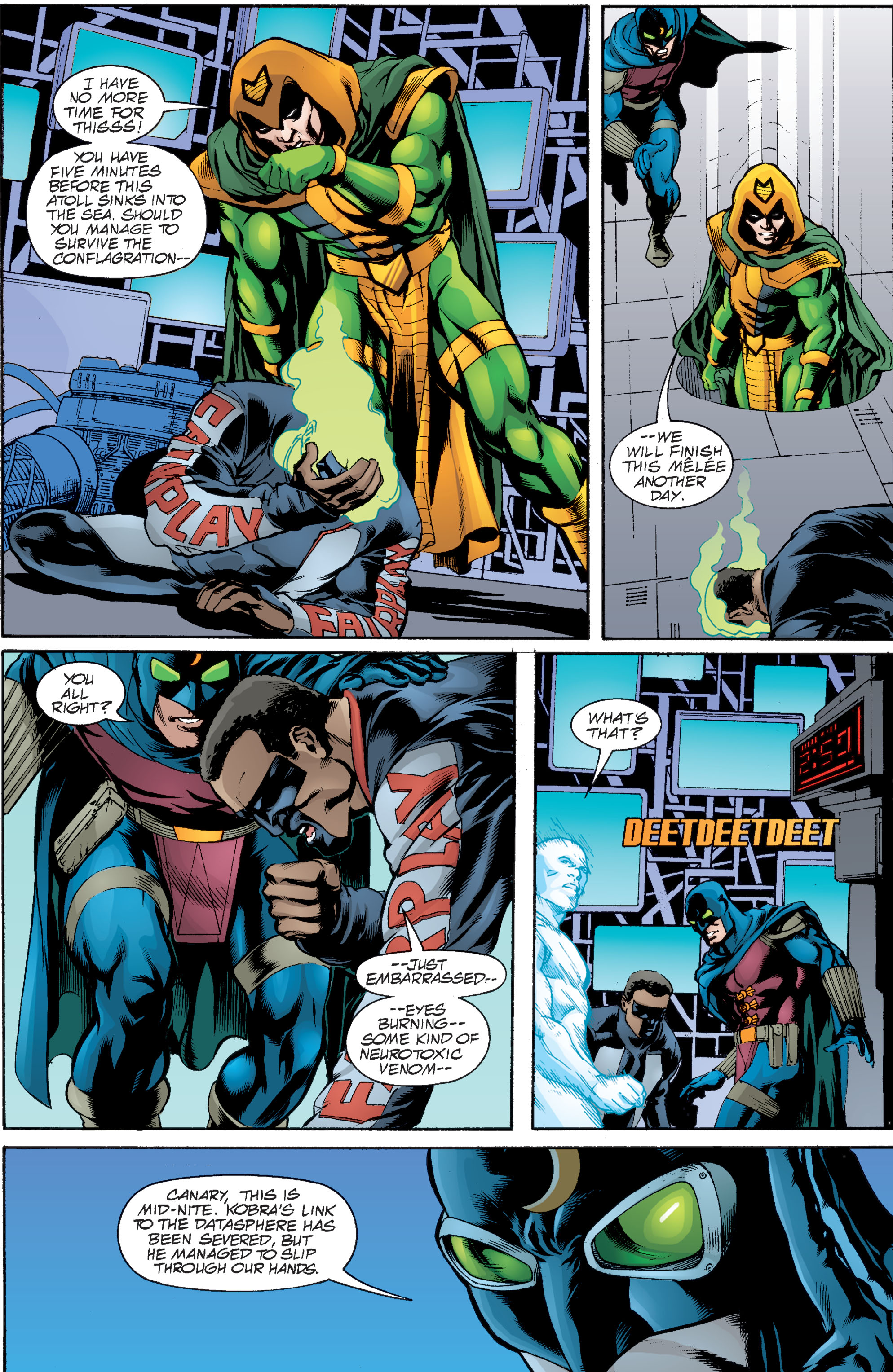 JSA by Geoff Johns (2018-) issue Book 1 - Page 293