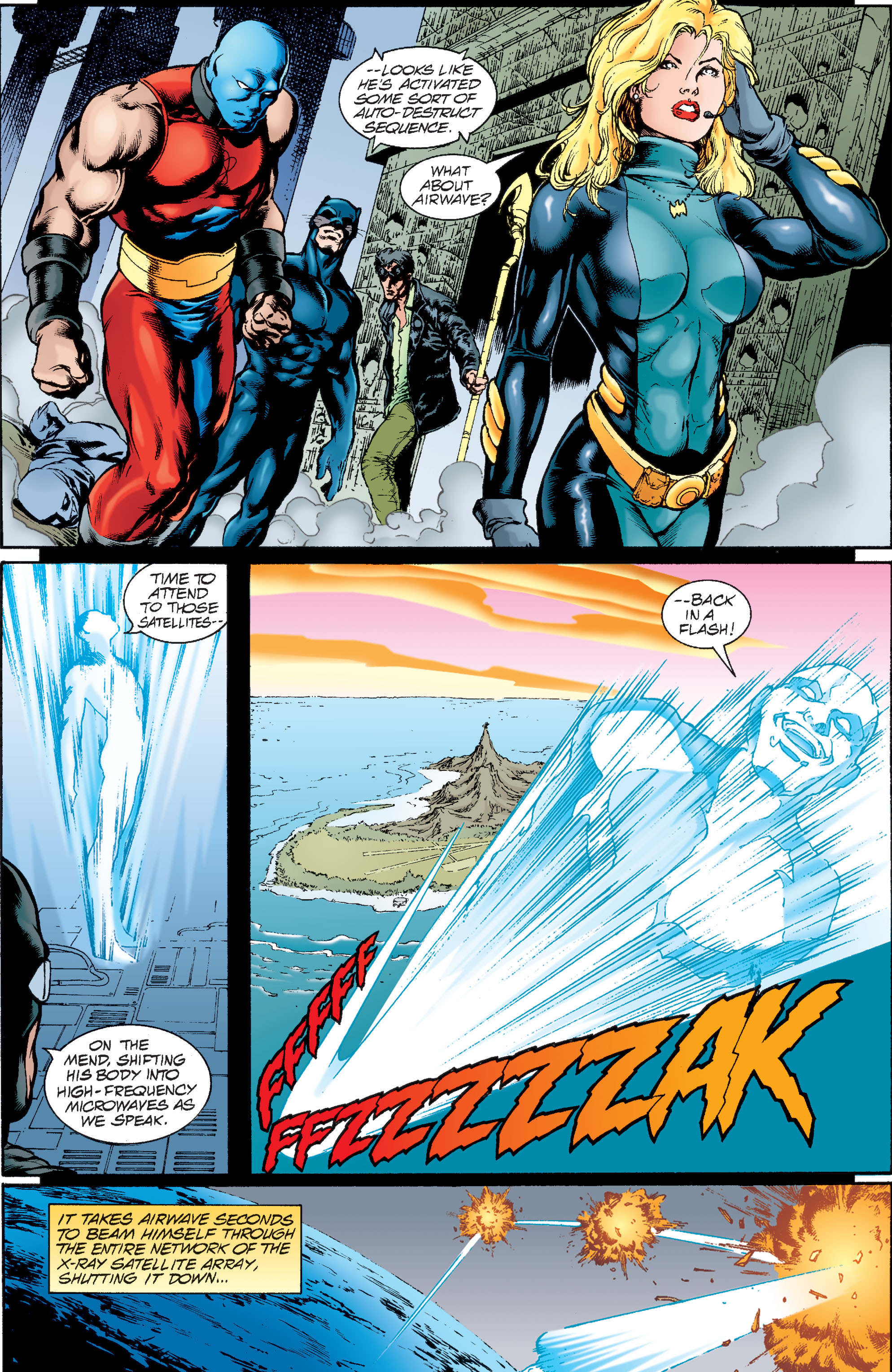 JSA by Geoff Johns (2018-) issue Book 1 - Page 294