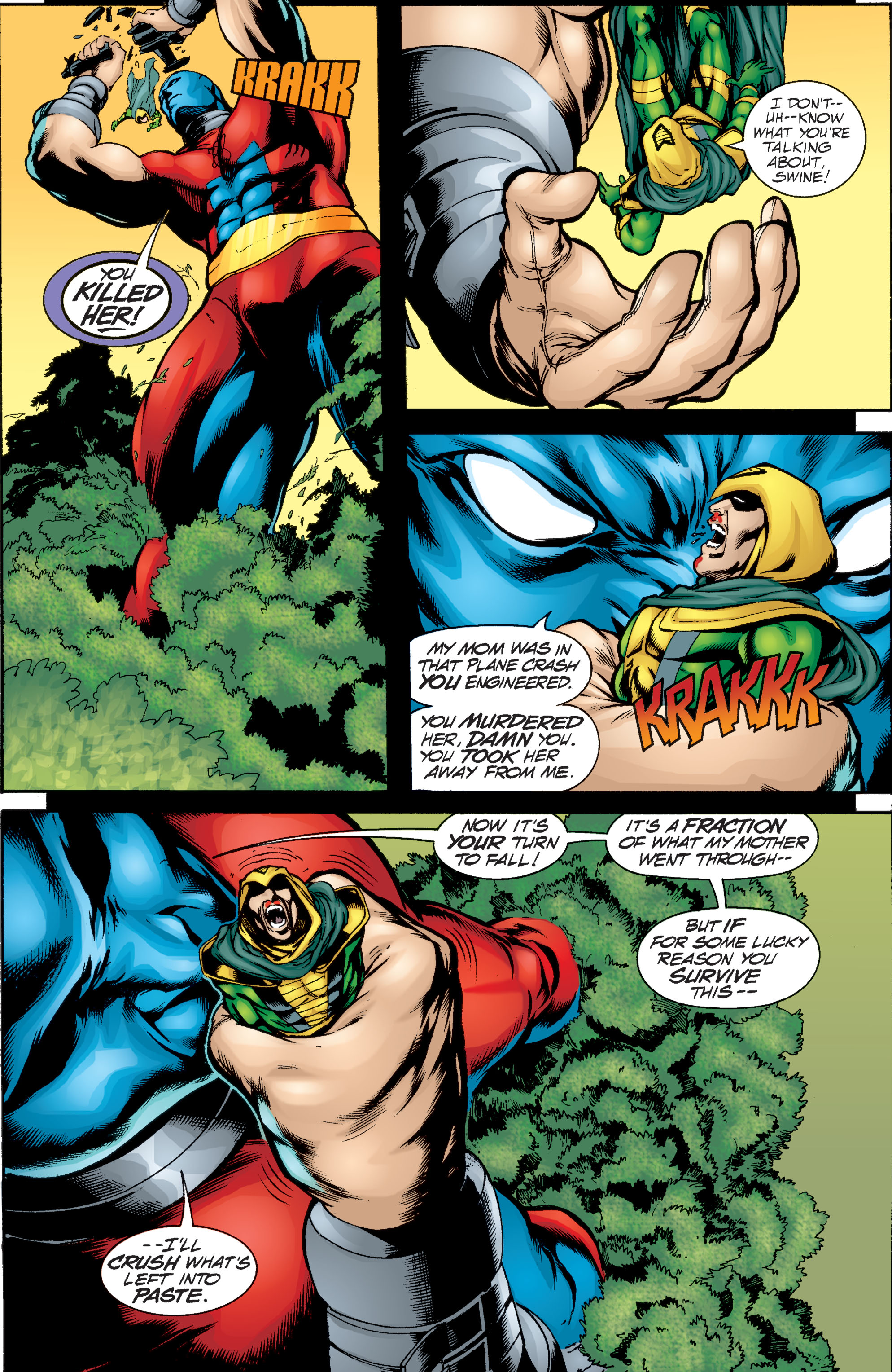 JSA by Geoff Johns (2018-) issue Book 1 - Page 297