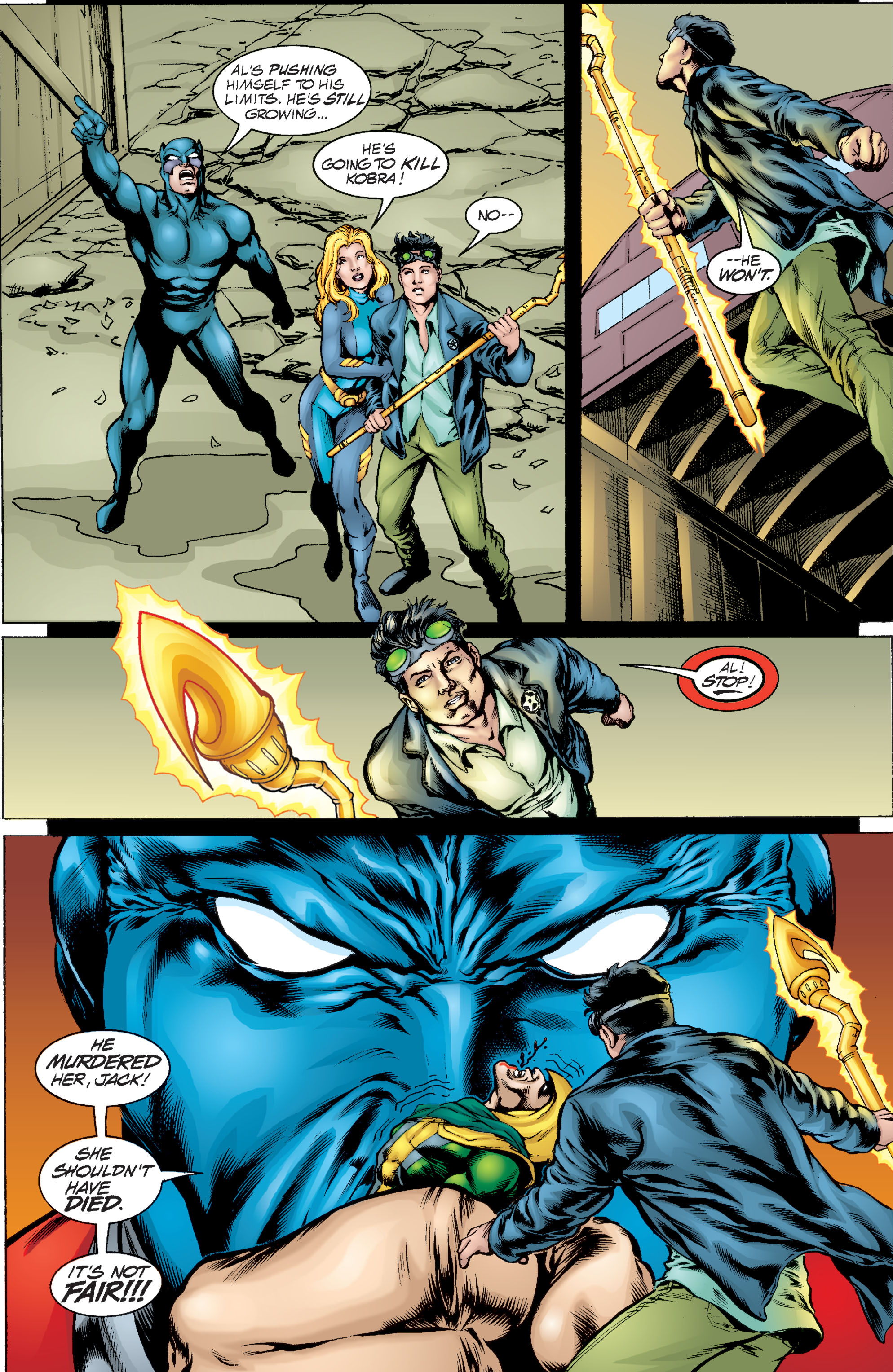 JSA by Geoff Johns (2018-) issue Book 1 - Page 298