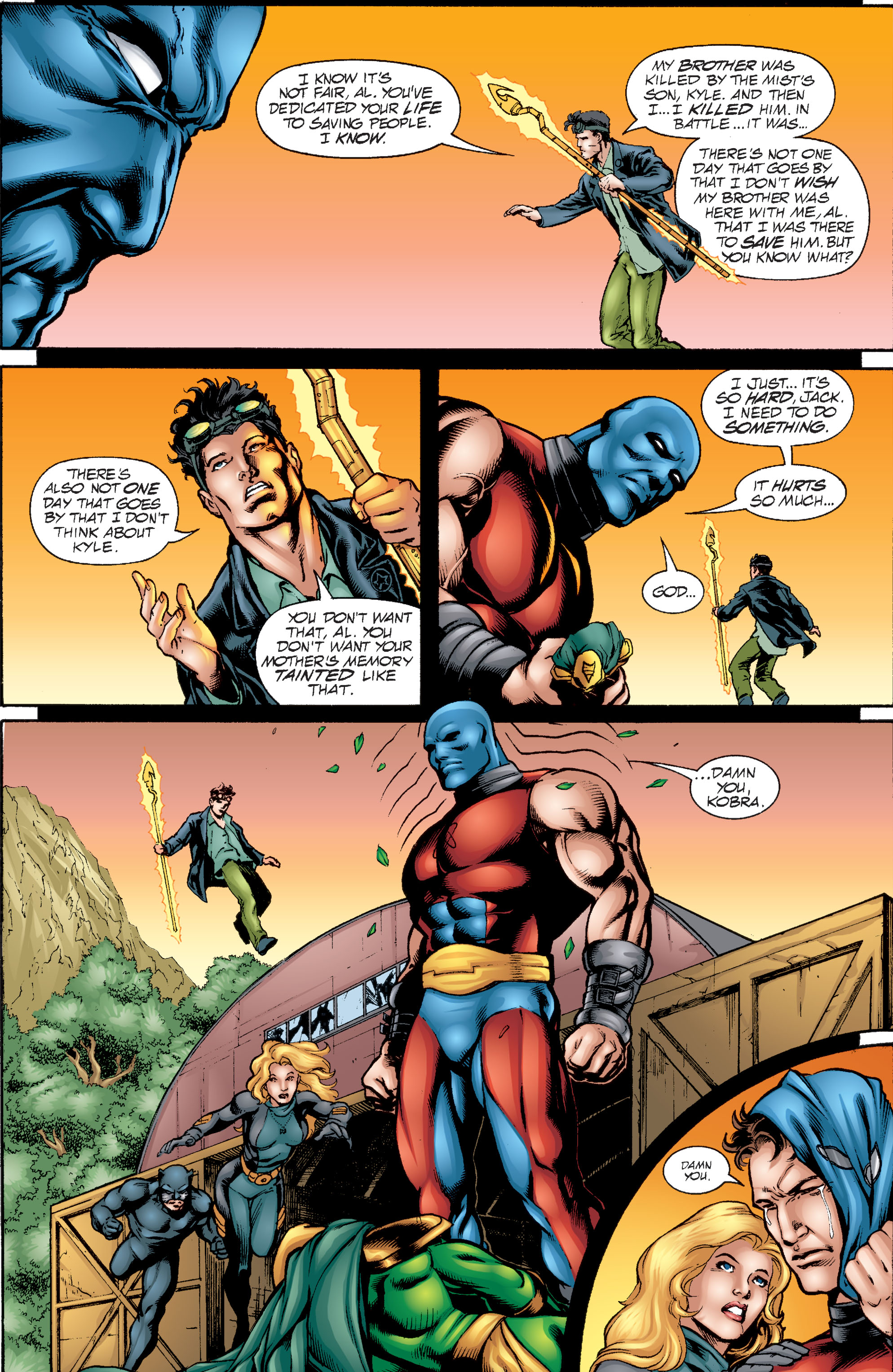 JSA by Geoff Johns (2018-) issue Book 1 - Page 299