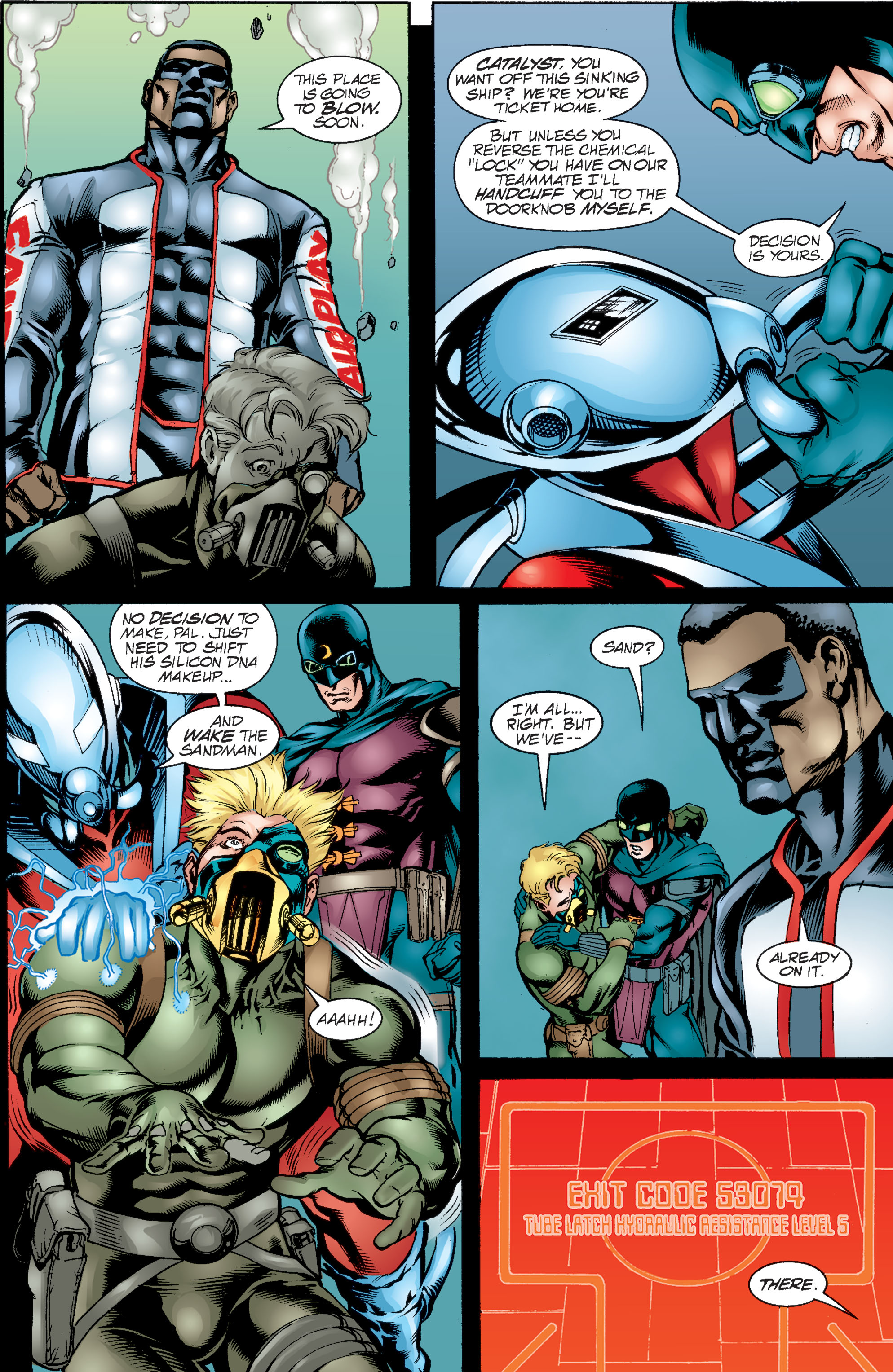 JSA by Geoff Johns (2018-) issue Book 1 - Page 301