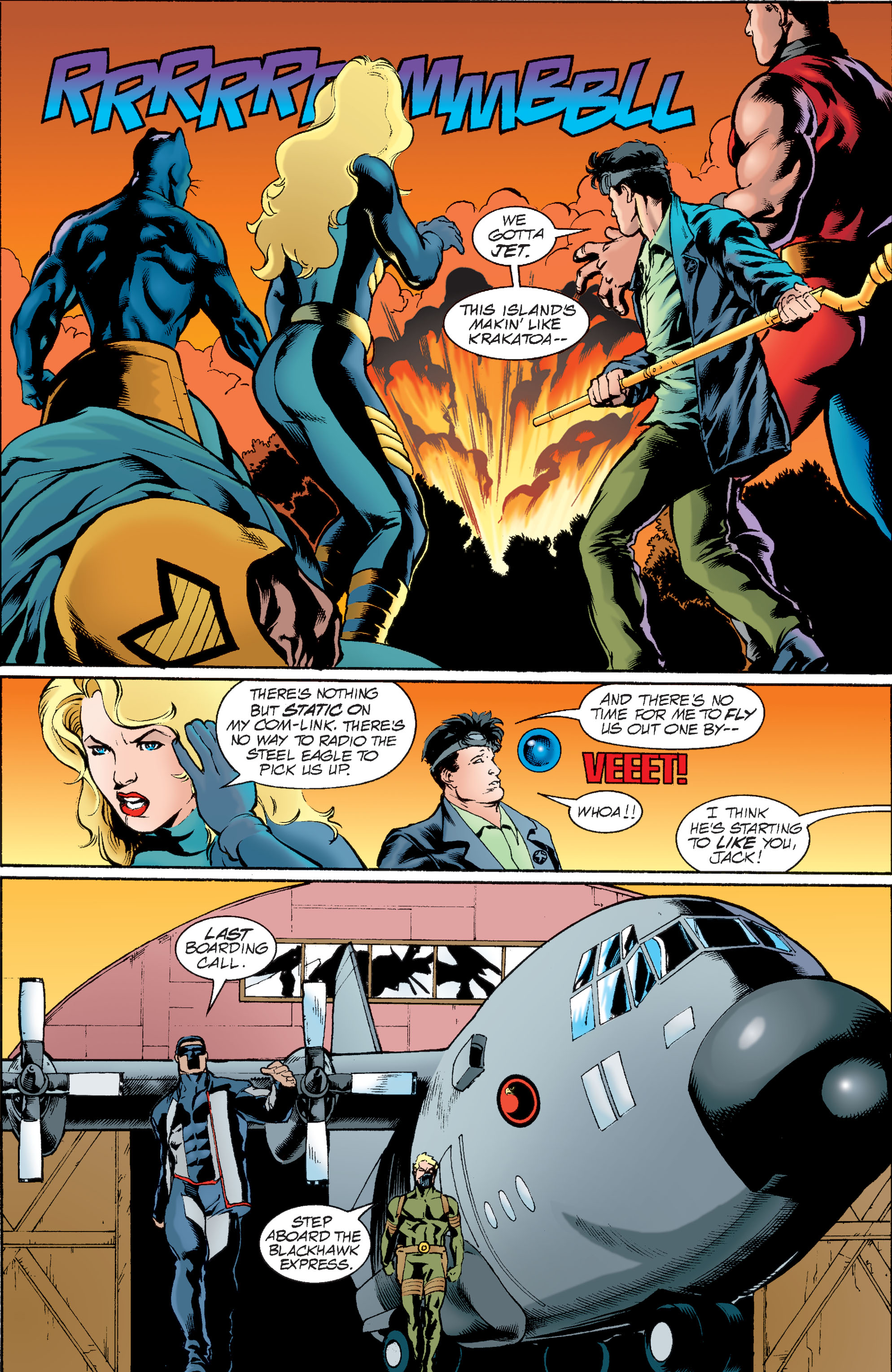 JSA by Geoff Johns (2018-) issue Book 1 - Page 302