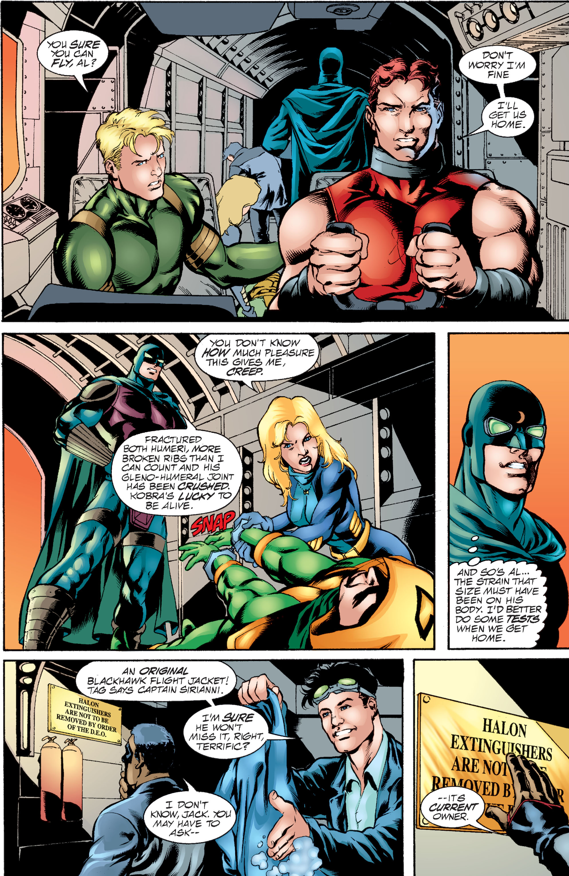 JSA by Geoff Johns (2018-) issue Book 1 - Page 304