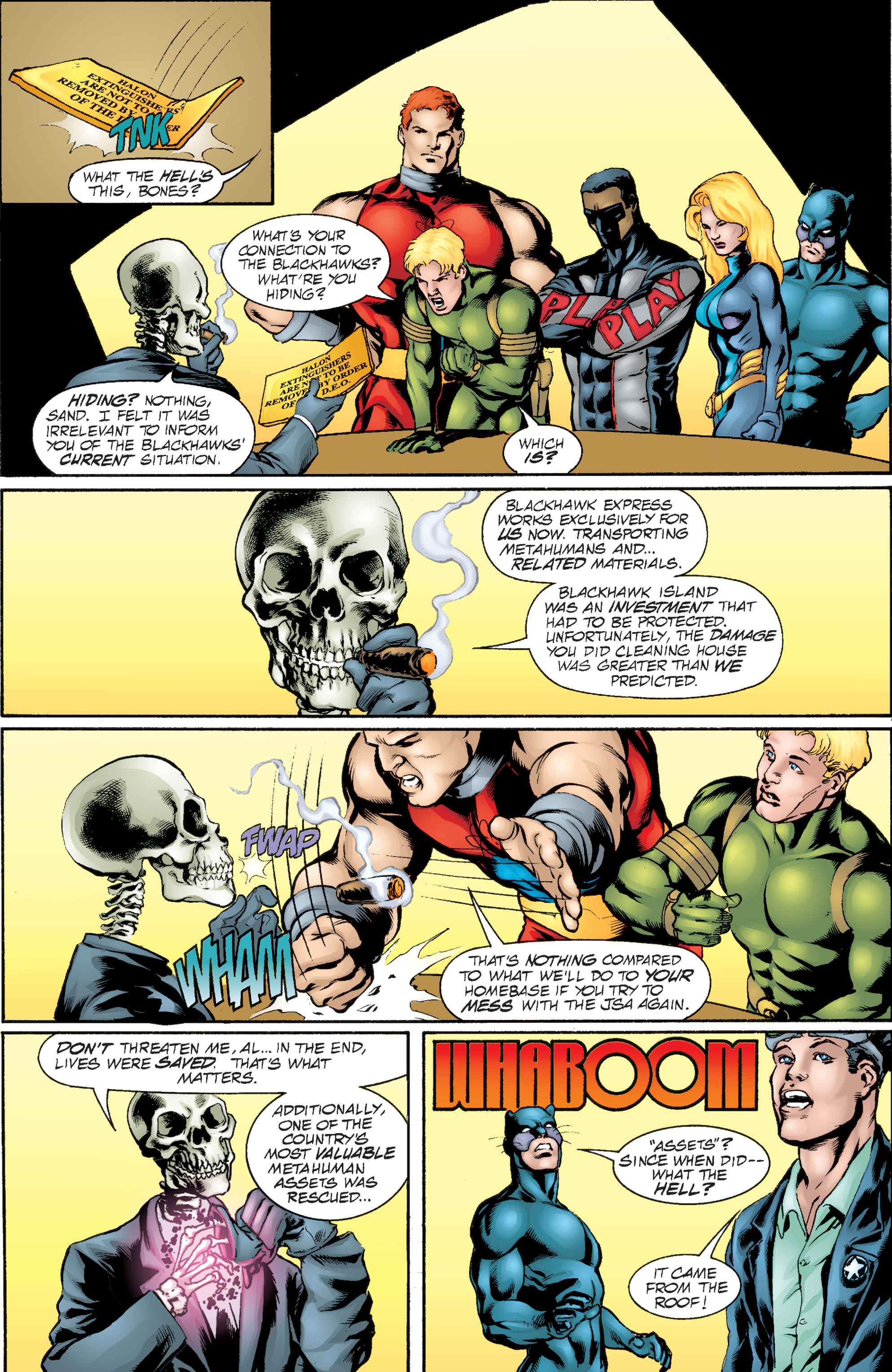 JSA by Geoff Johns (2018-) issue Book 1 - Page 305