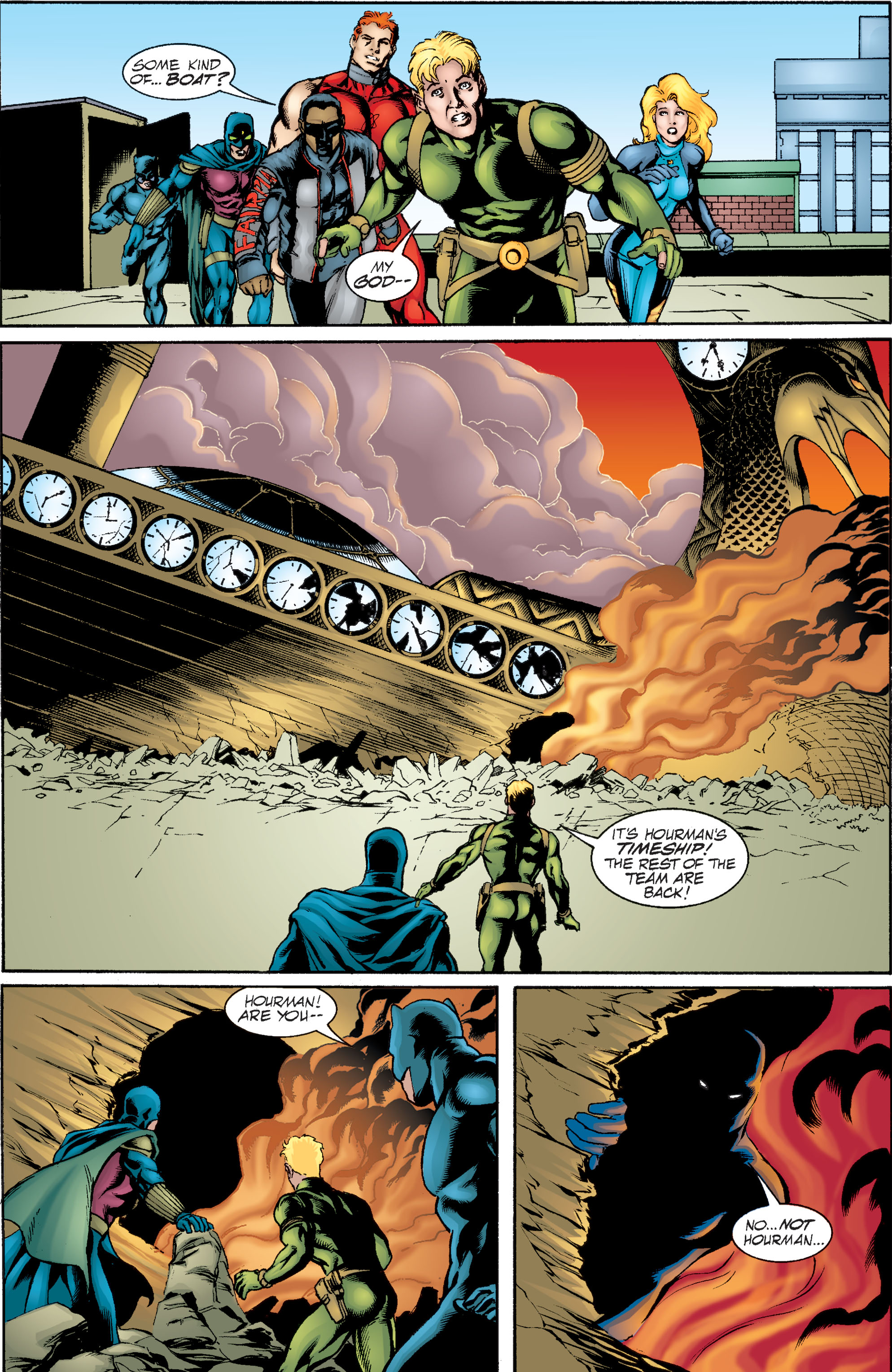 JSA by Geoff Johns (2018-) issue Book 1 - Page 306