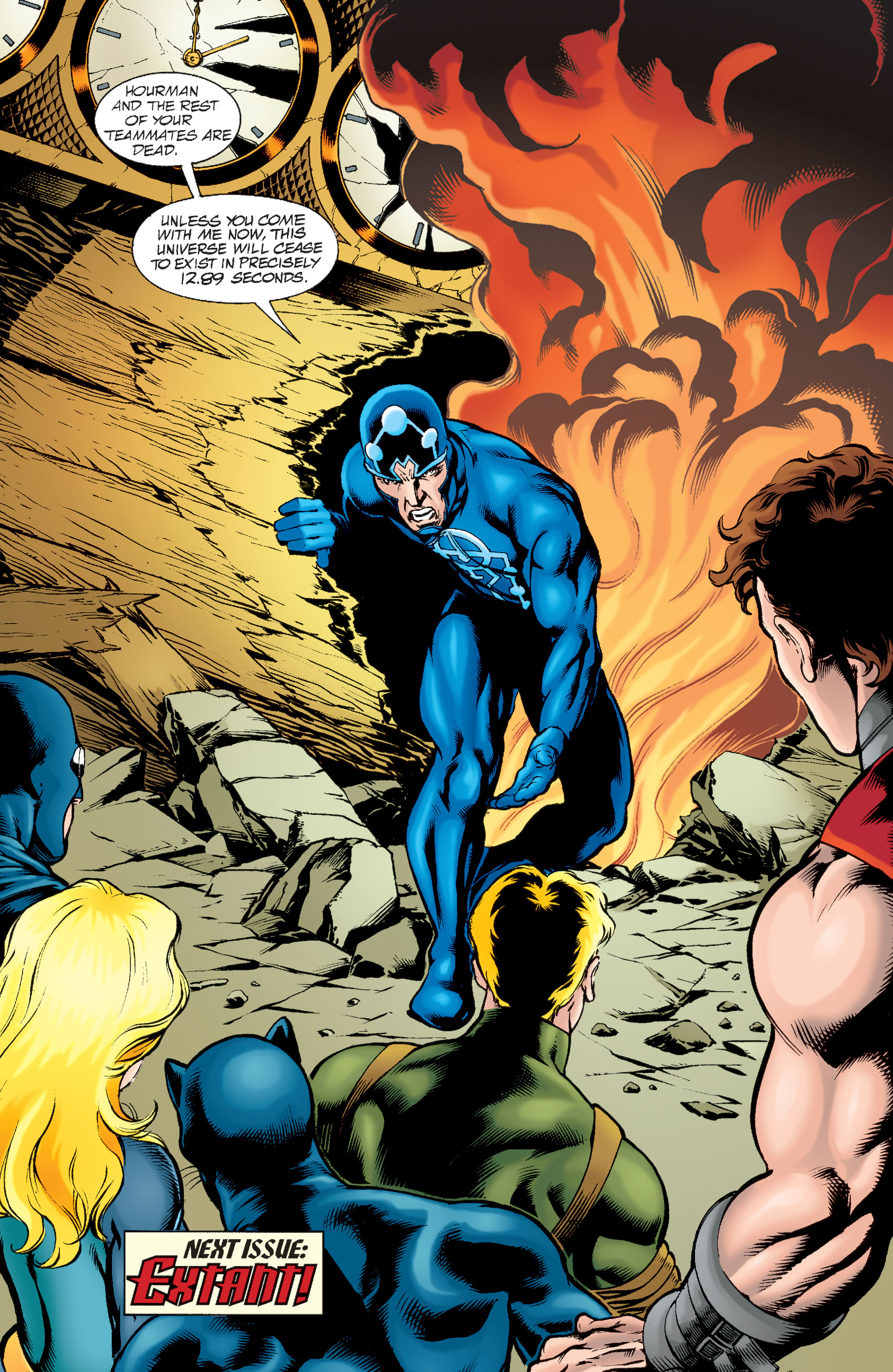 JSA by Geoff Johns (2018-) issue Book 1 - Page 307