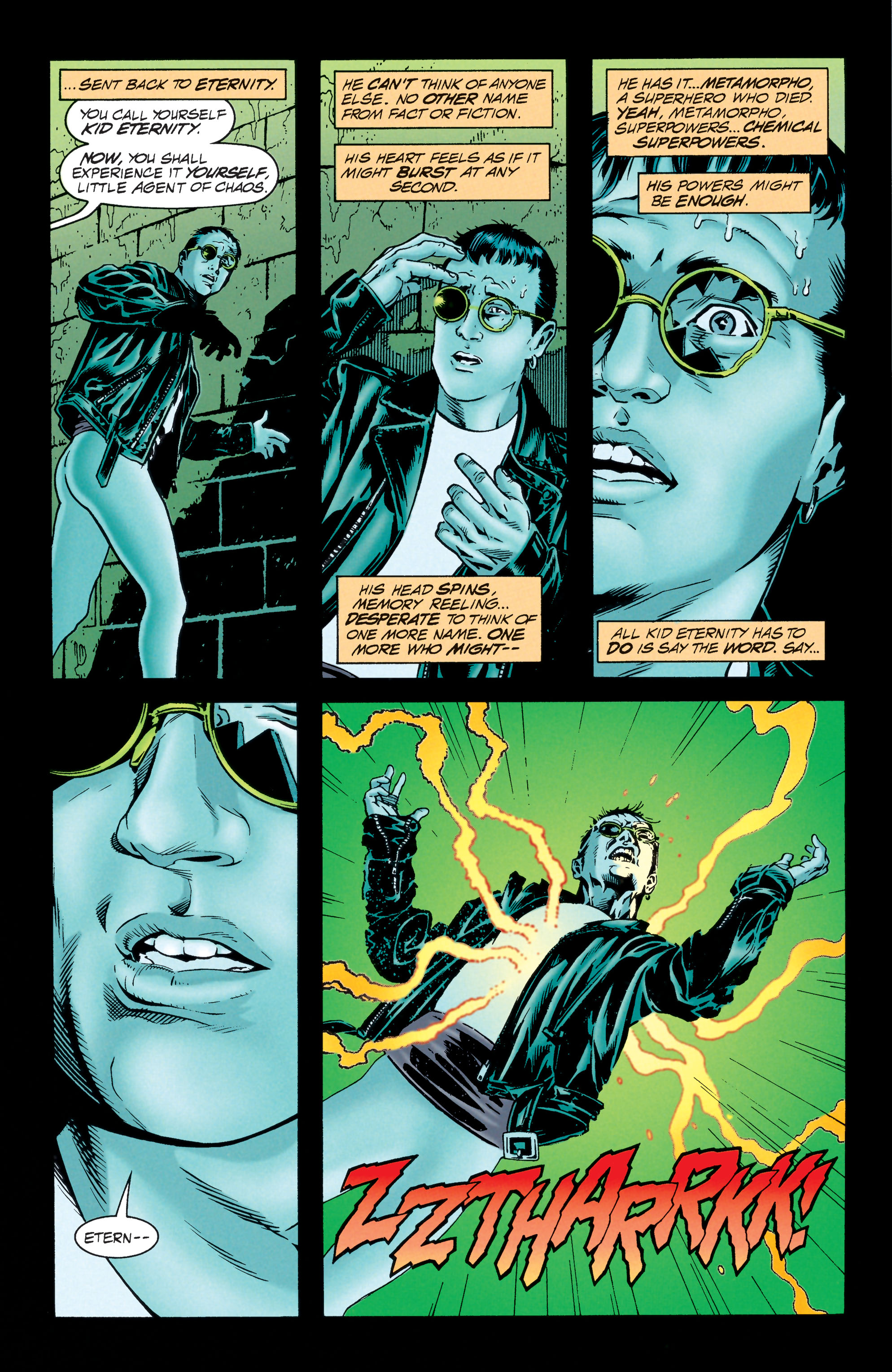 JSA by Geoff Johns (2018-) issue Book 1 - Page 31