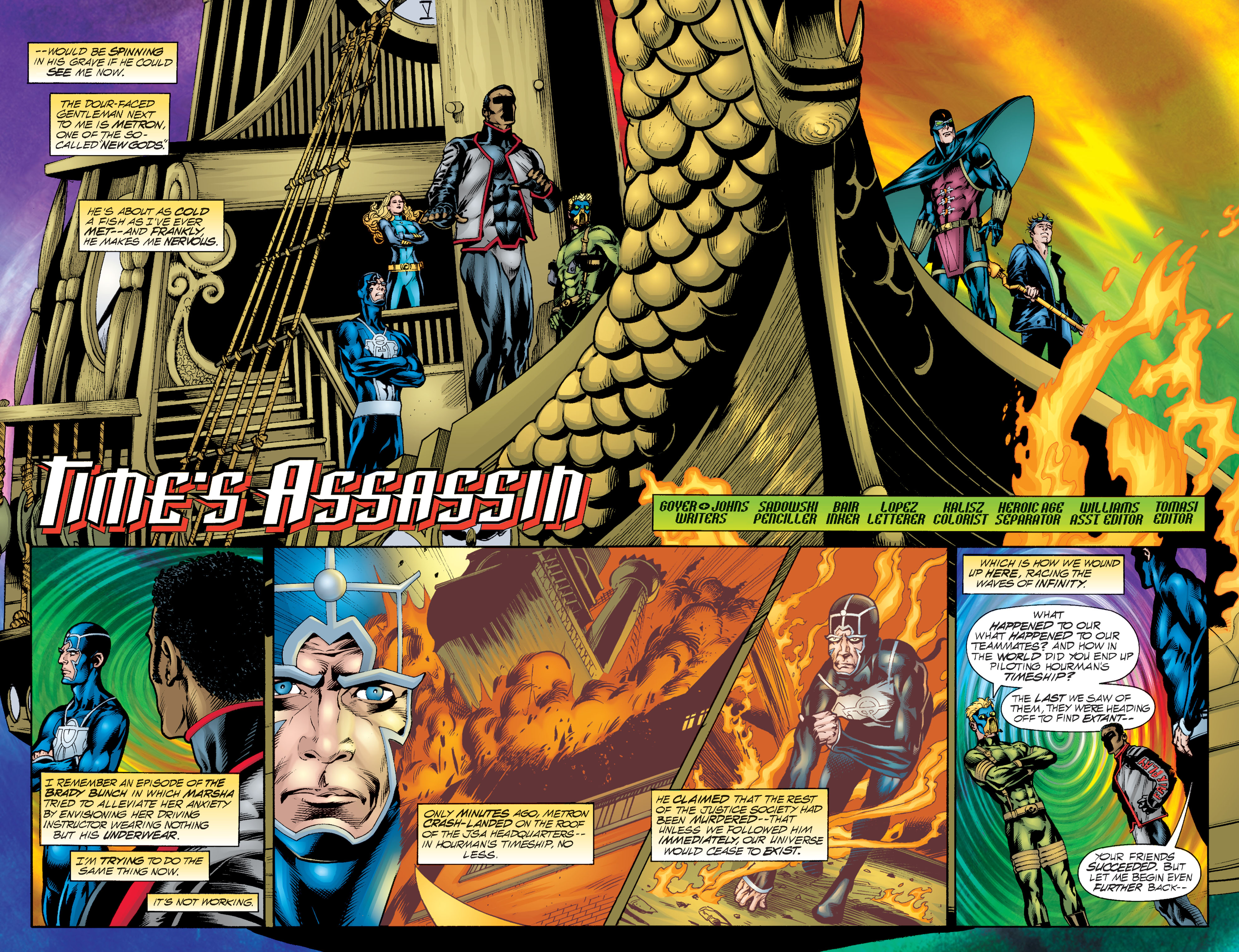 JSA by Geoff Johns (2018-) issue Book 1 - Page 311