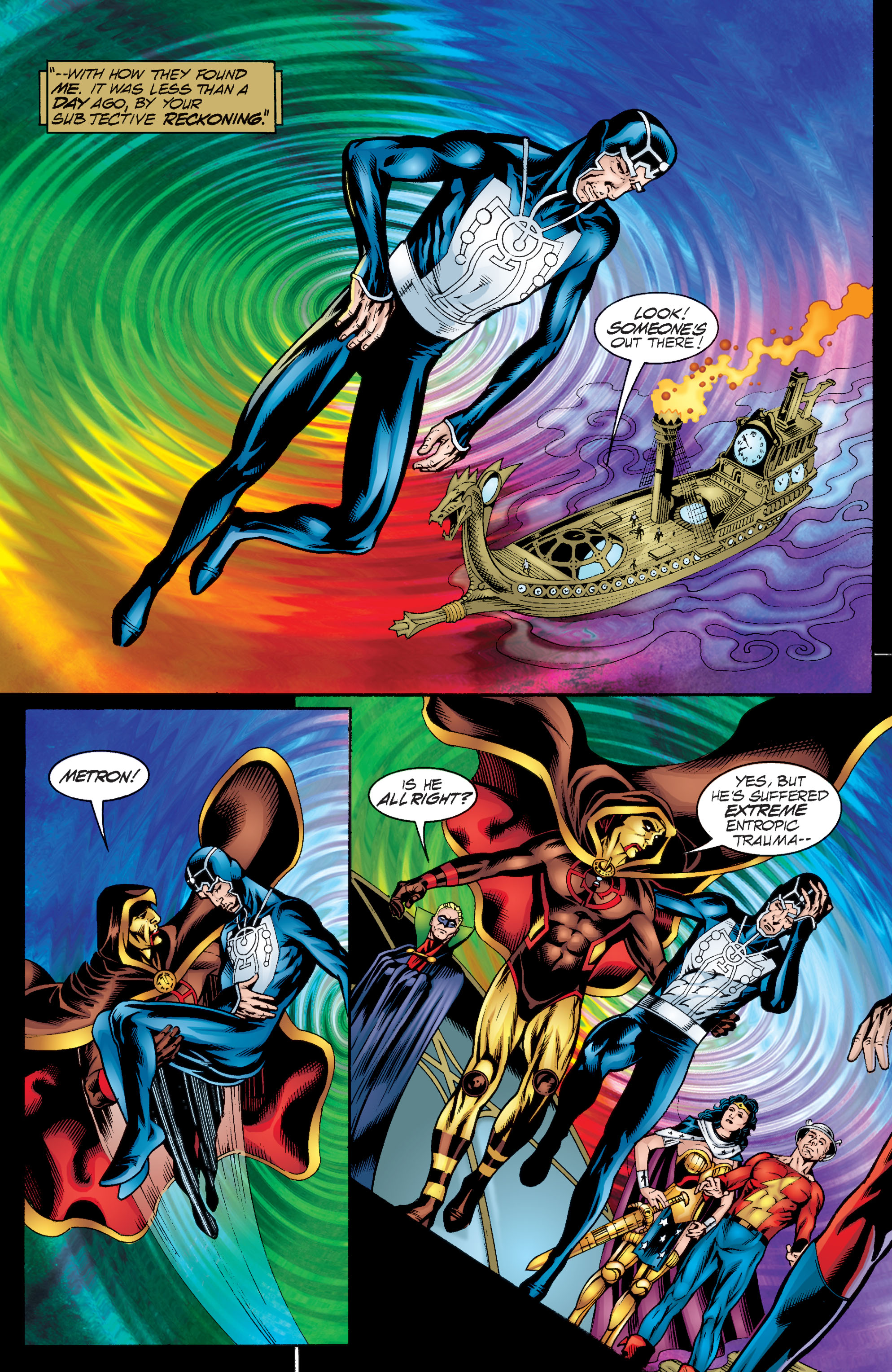 JSA by Geoff Johns (2018-) issue Book 1 - Page 312