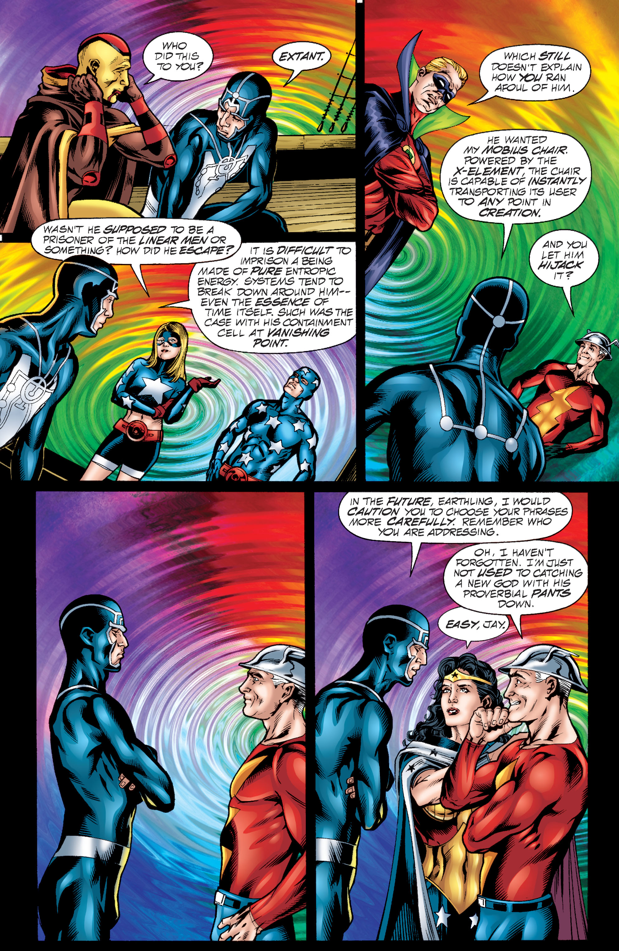 JSA by Geoff Johns (2018-) issue Book 1 - Page 313