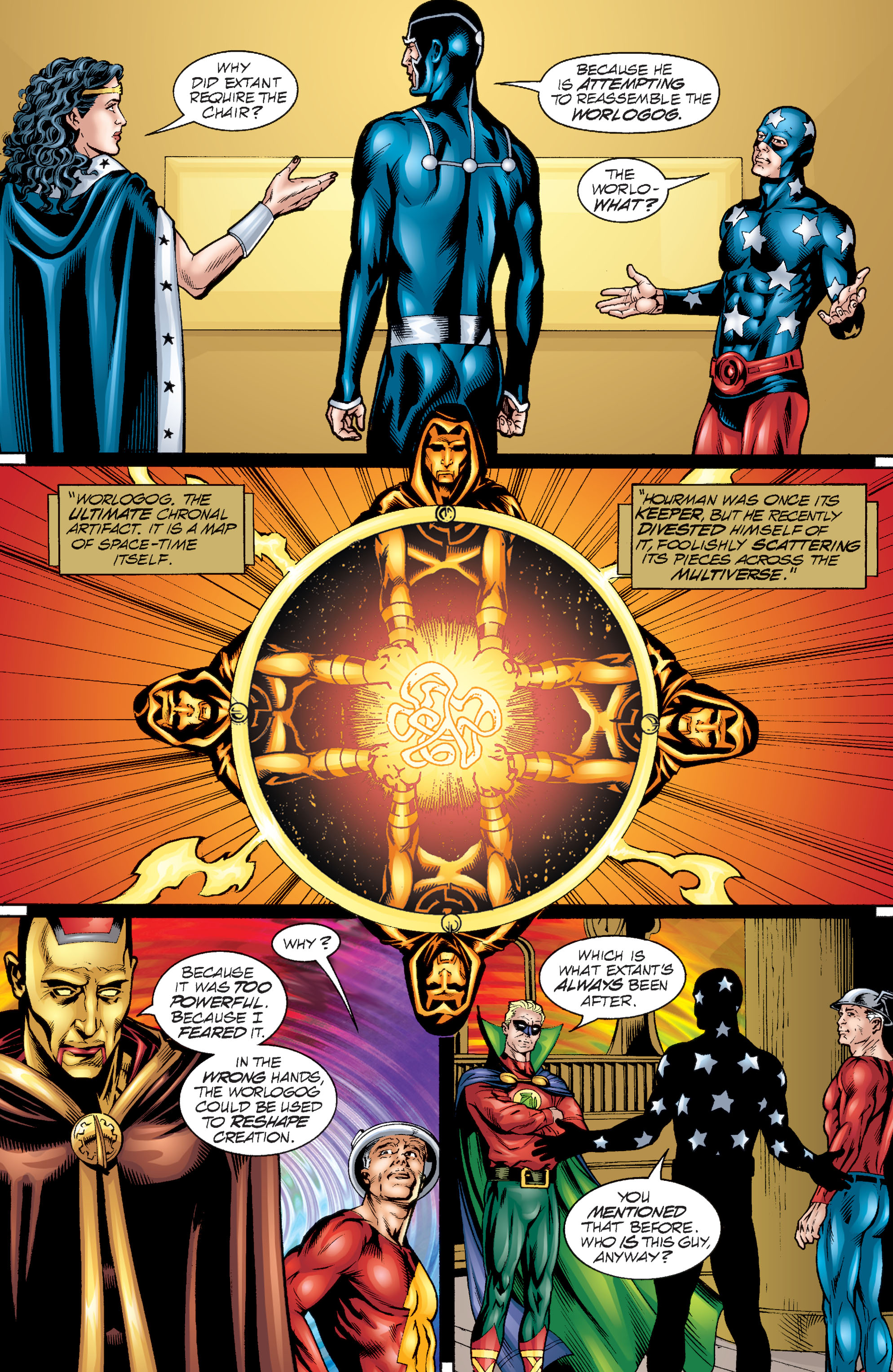 JSA by Geoff Johns (2018-) issue Book 1 - Page 314