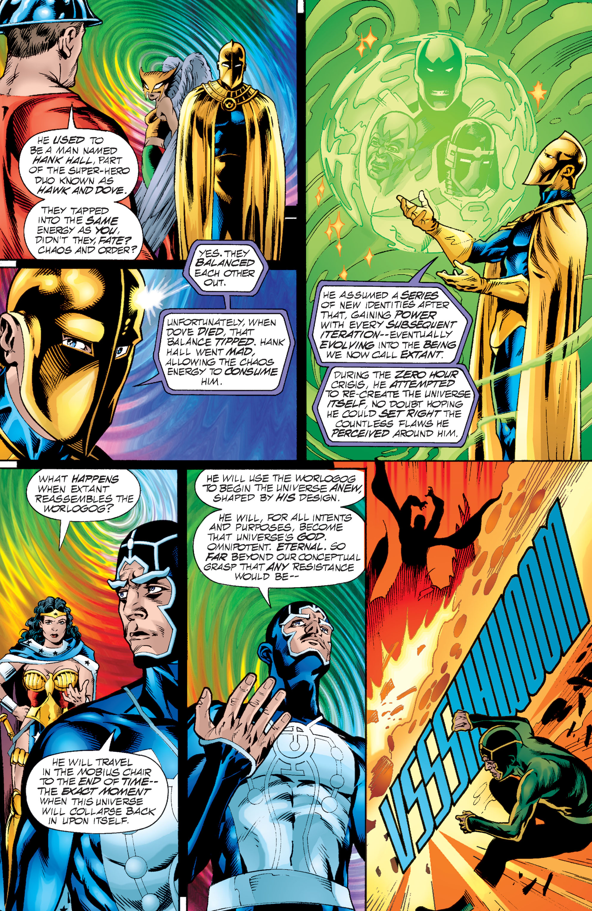 JSA by Geoff Johns (2018-) issue Book 1 - Page 315