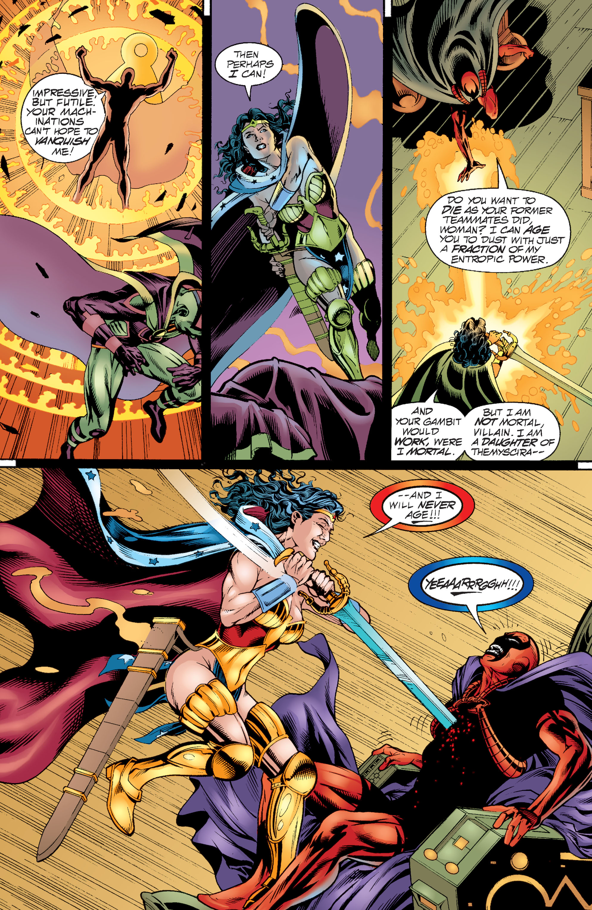 JSA by Geoff Johns (2018-) issue Book 1 - Page 318