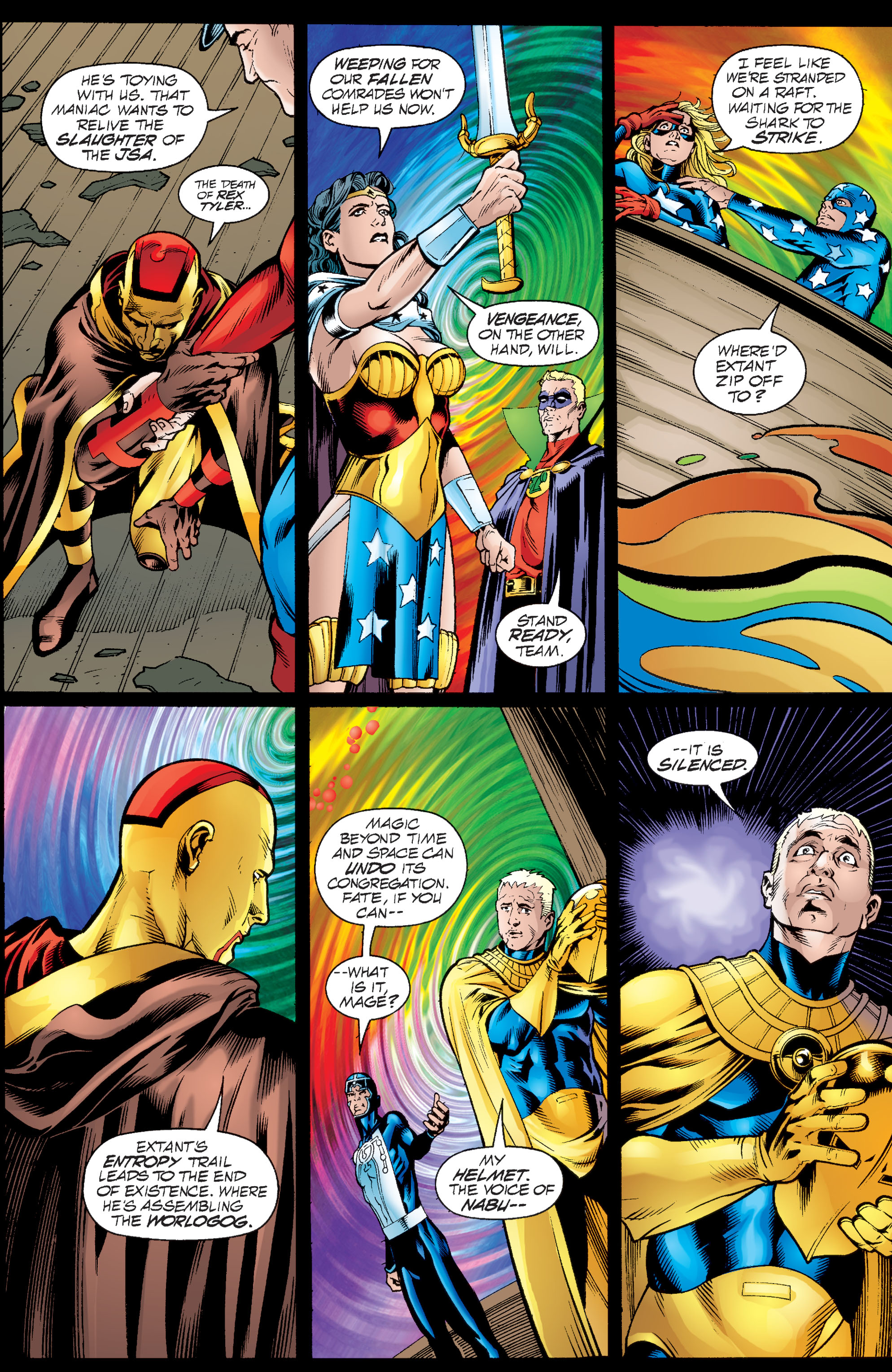 JSA by Geoff Johns (2018-) issue Book 1 - Page 320