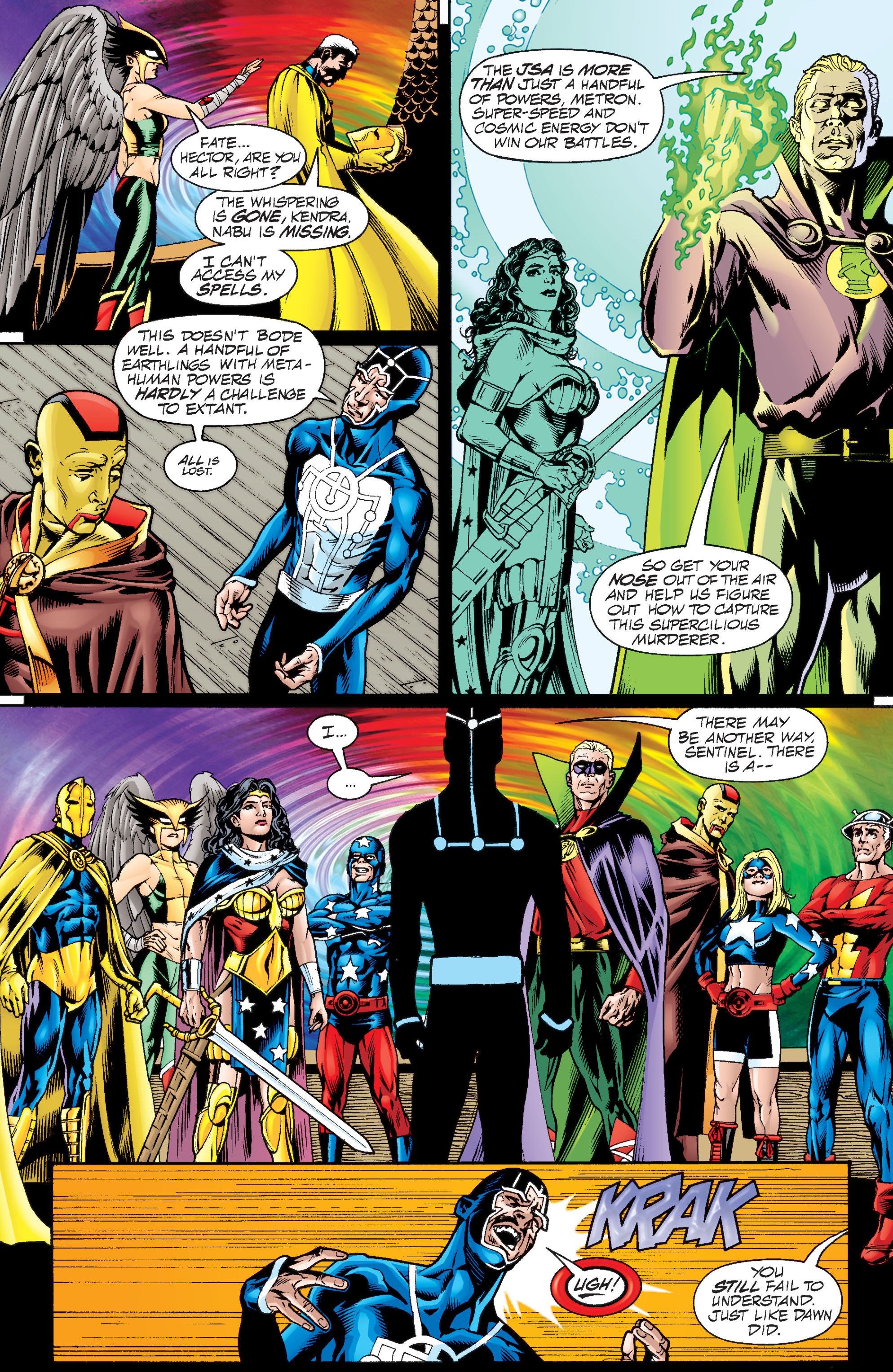 JSA by Geoff Johns (2018-) issue Book 1 - Page 321