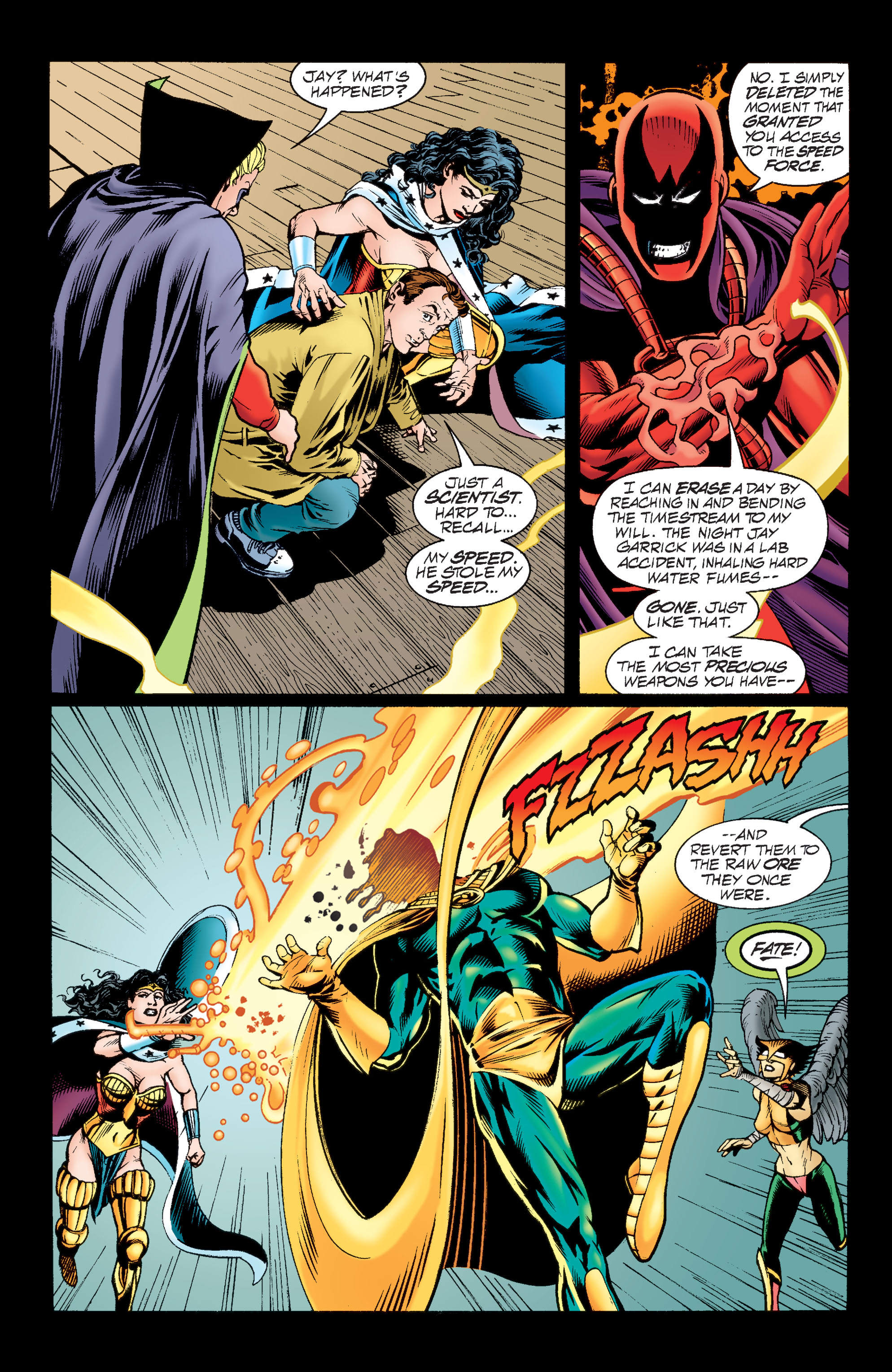 JSA by Geoff Johns (2018-) issue Book 1 - Page 323