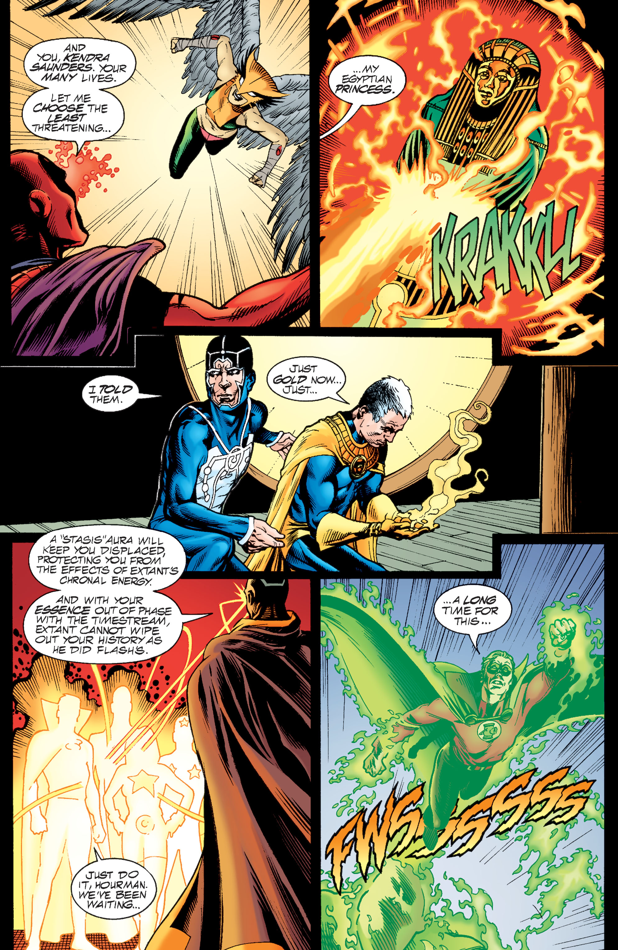 JSA by Geoff Johns (2018-) issue Book 1 - Page 324