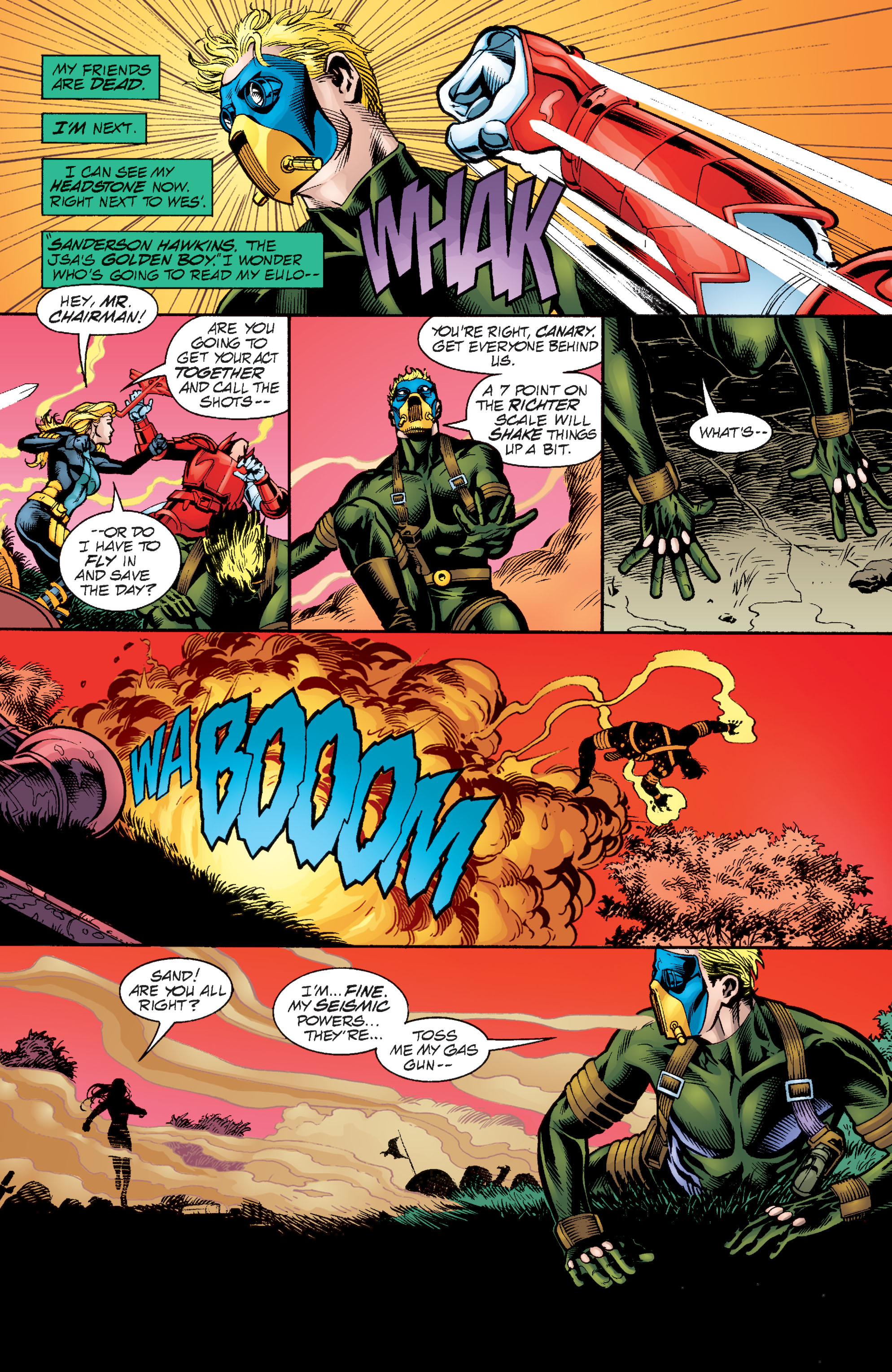 JSA by Geoff Johns (2018-) issue Book 1 - Page 333