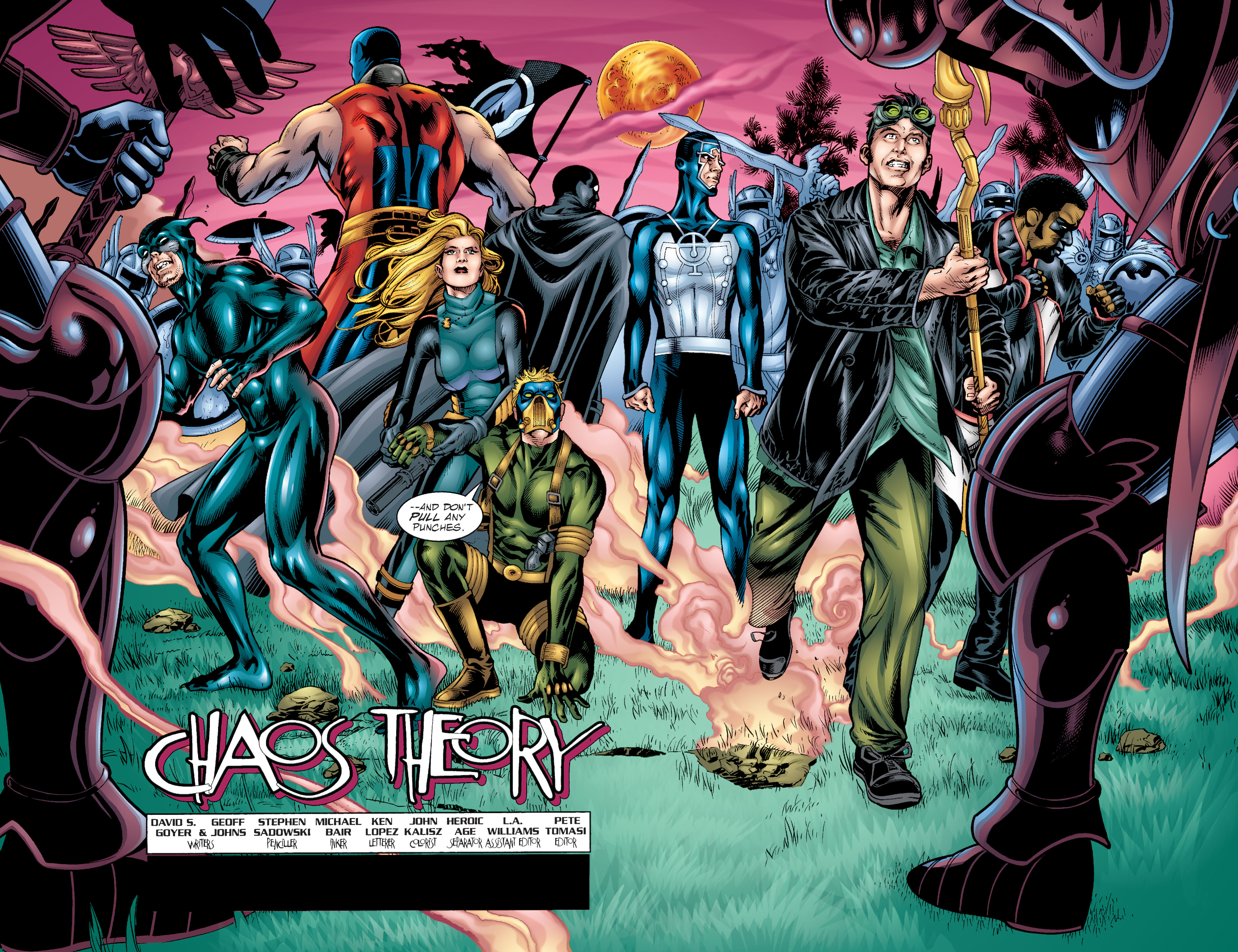 JSA by Geoff Johns (2018-) issue Book 1 - Page 334