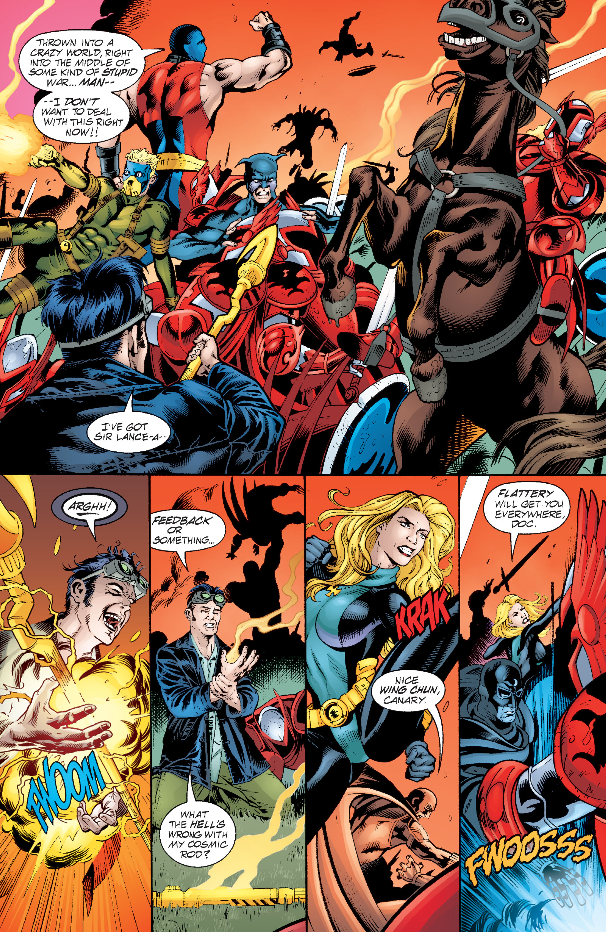 JSA by Geoff Johns (2018-) issue Book 1 - Page 335