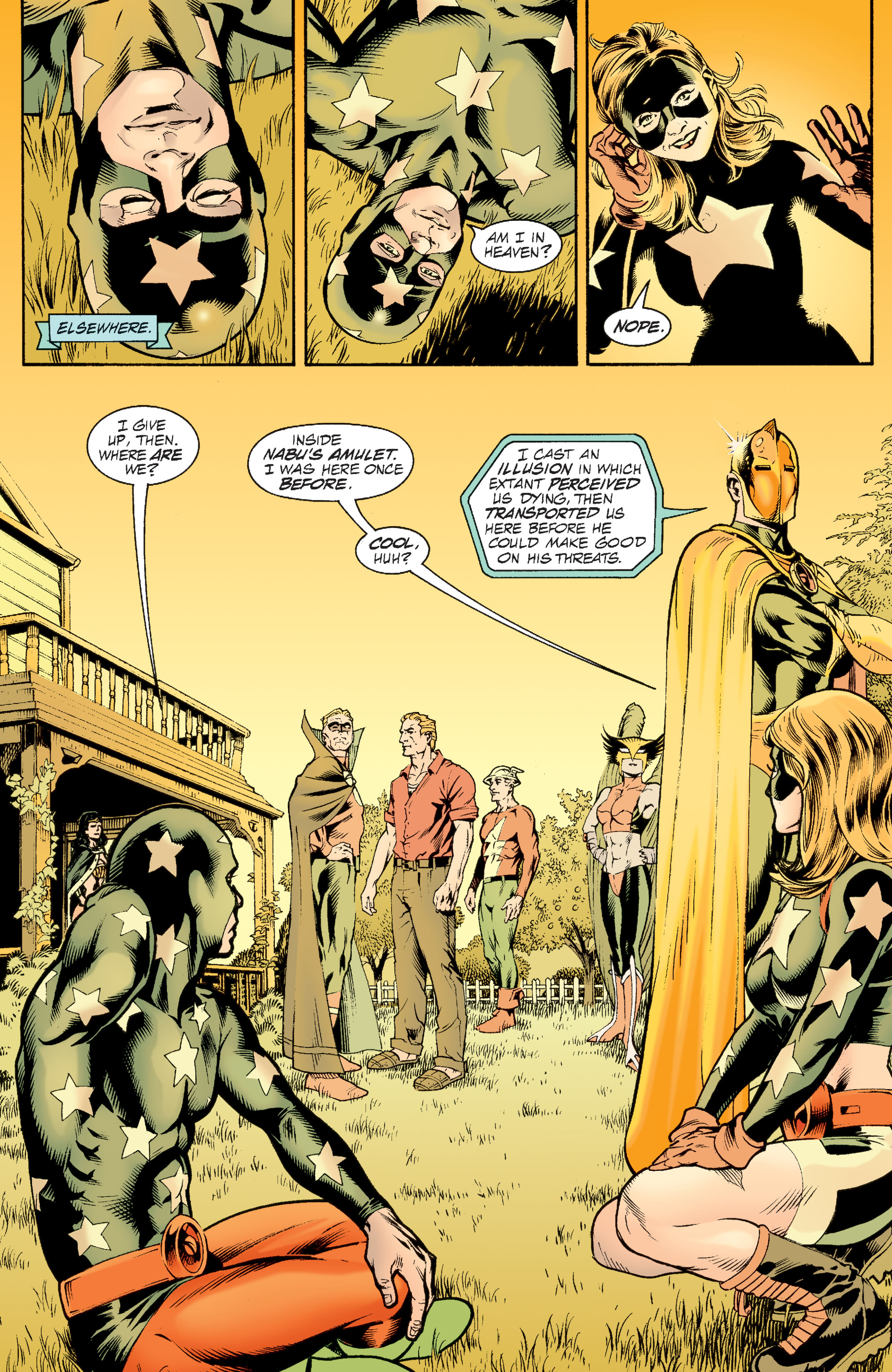 JSA by Geoff Johns (2018-) issue Book 1 - Page 337