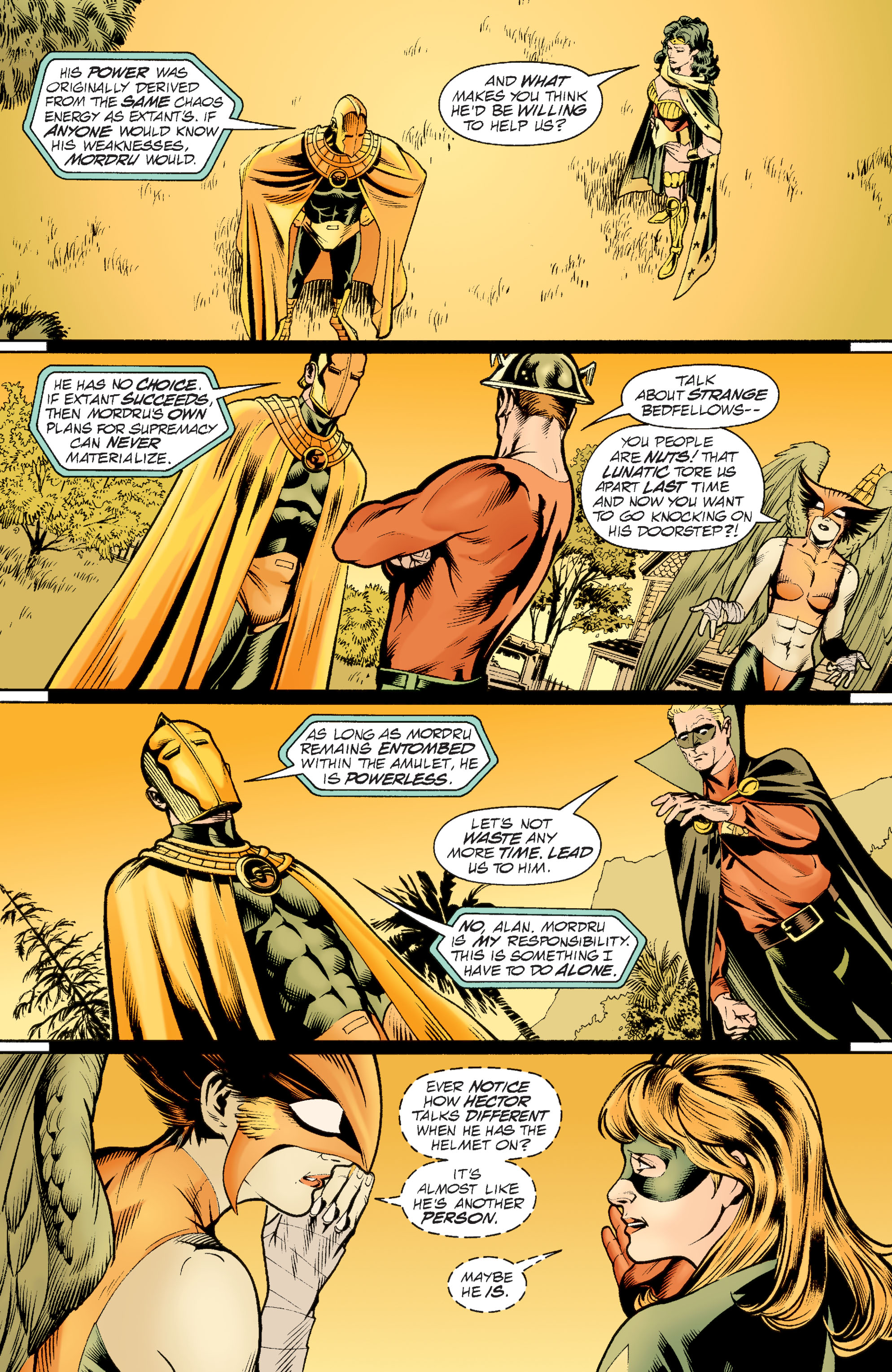 JSA by Geoff Johns (2018-) issue Book 1 - Page 339