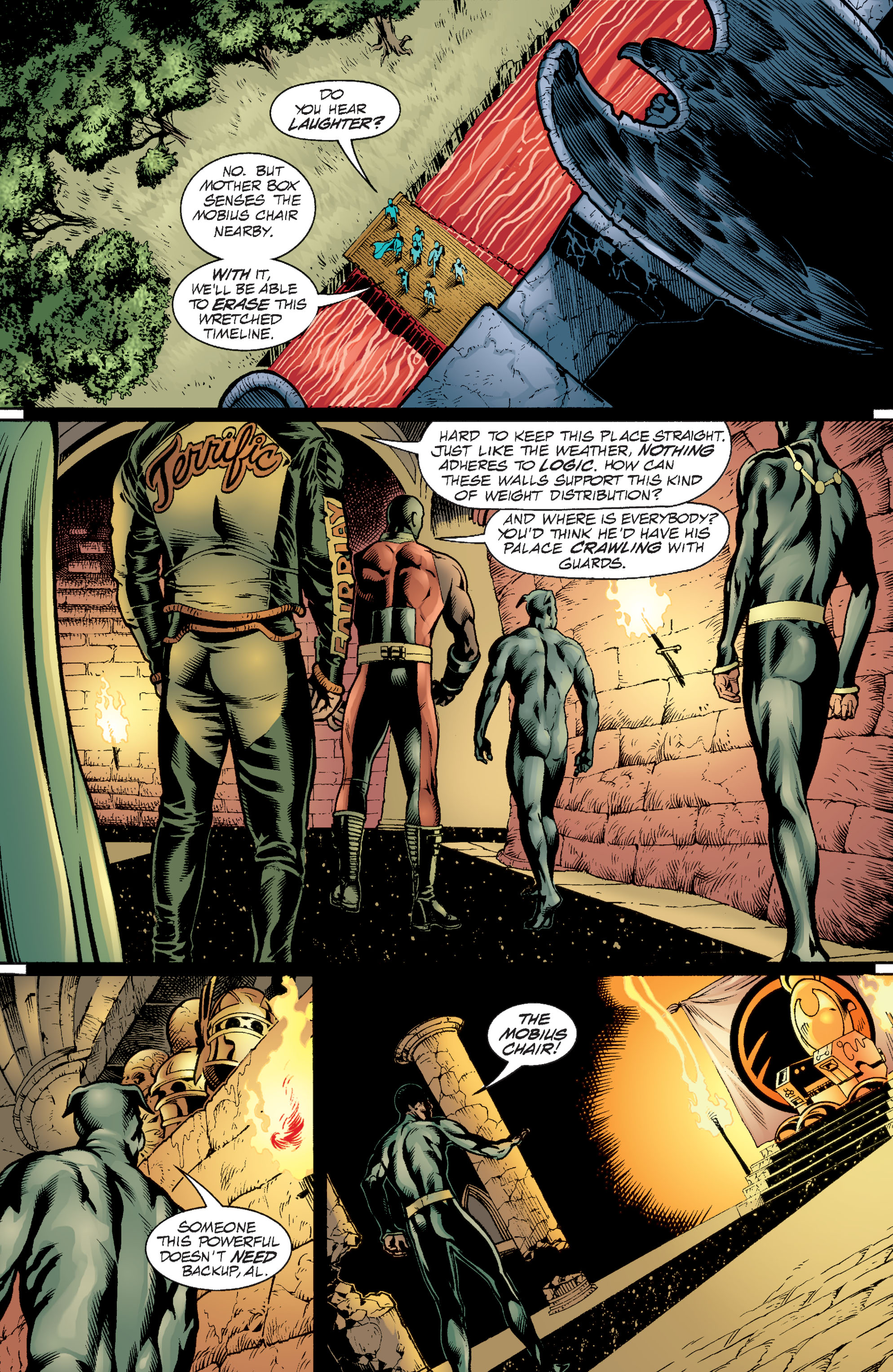 JSA by Geoff Johns (2018-) issue Book 1 - Page 346