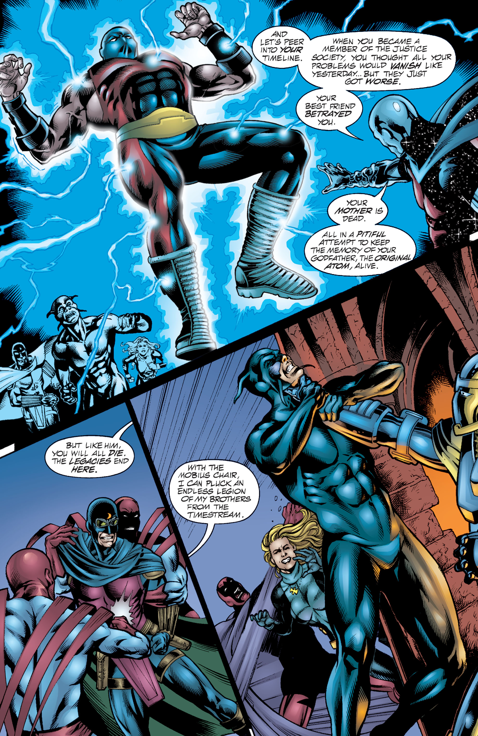 JSA by Geoff Johns (2018-) issue Book 1 - Page 349