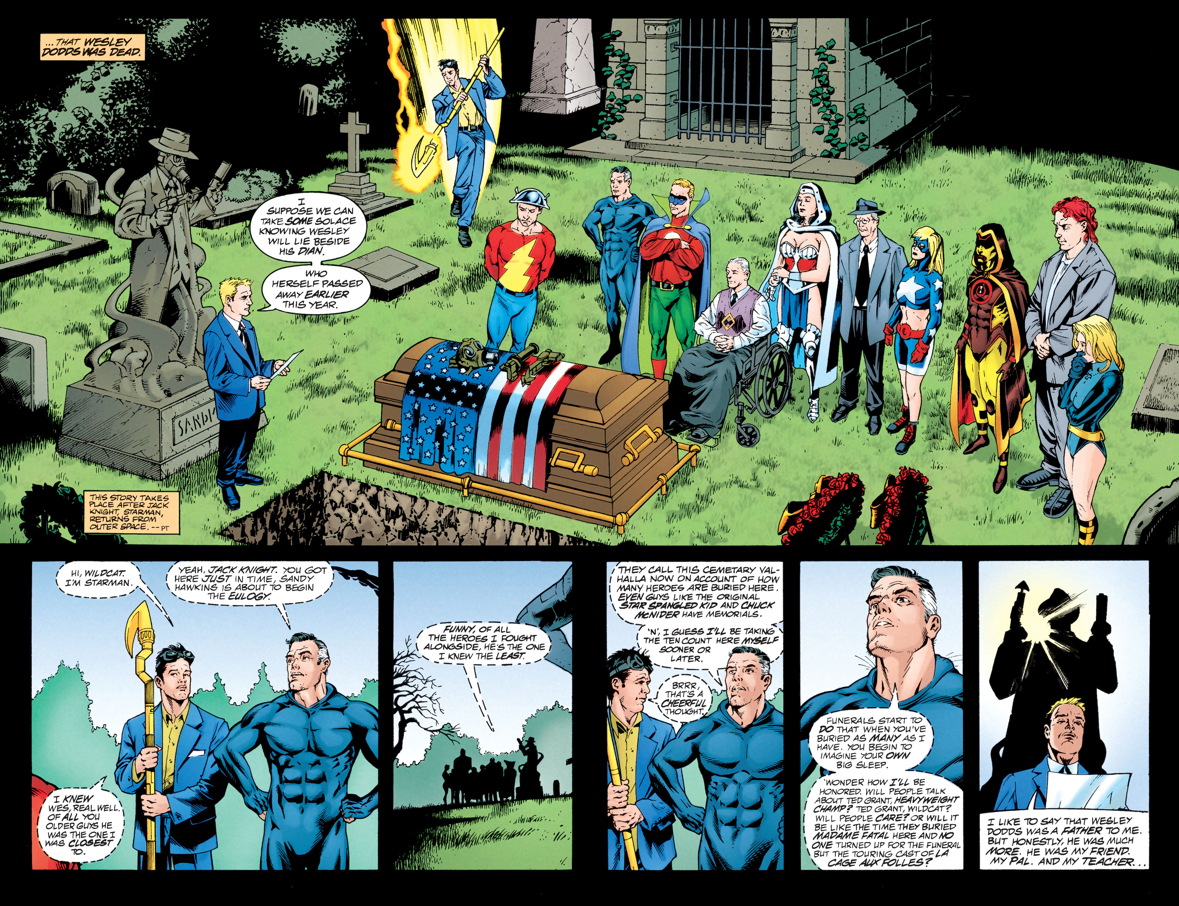 JSA by Geoff Johns (2018-) issue Book 1 - Page 35