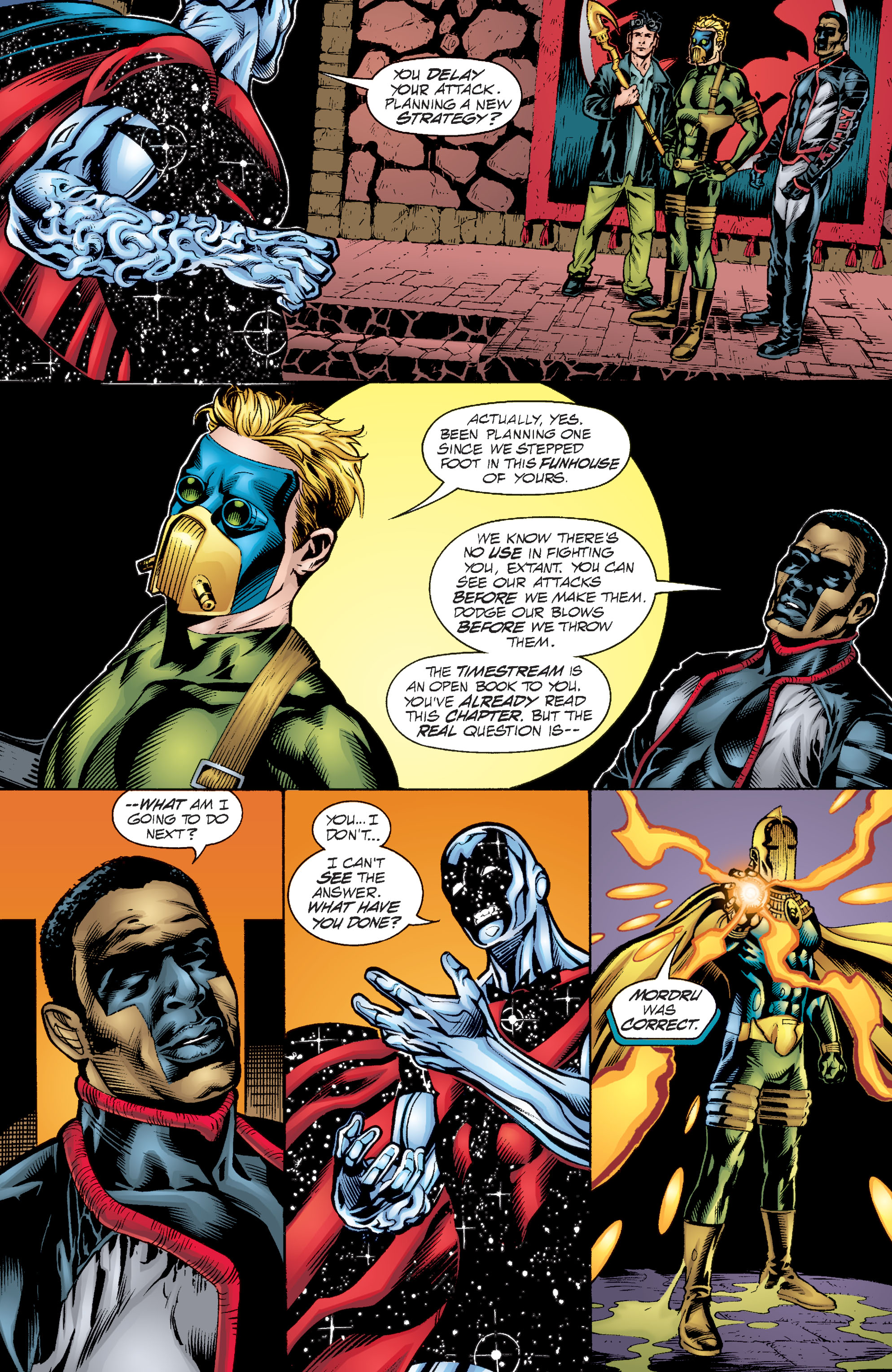 JSA by Geoff Johns (2018-) issue Book 1 - Page 350