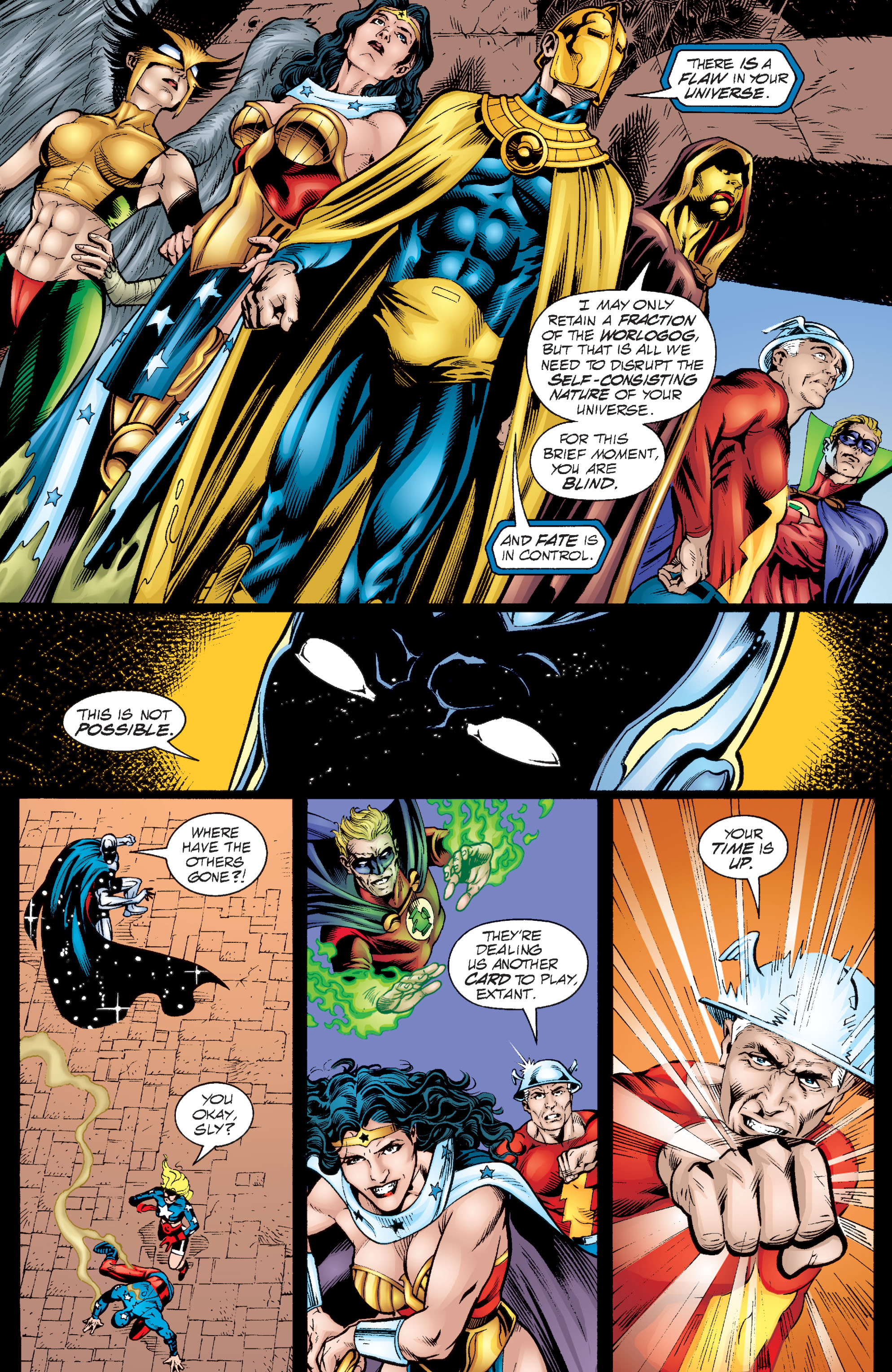 JSA by Geoff Johns (2018-) issue Book 1 - Page 351