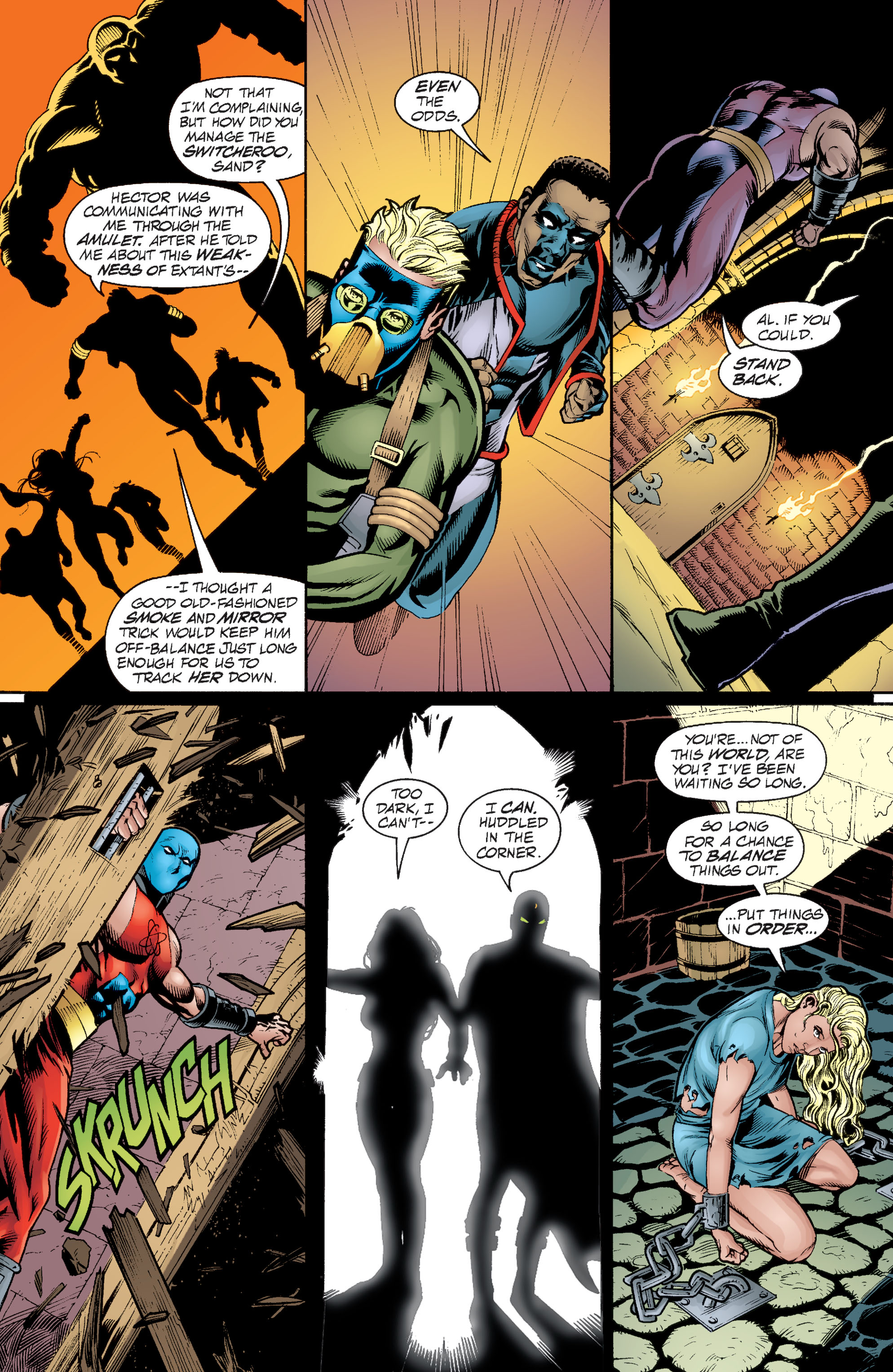 JSA by Geoff Johns (2018-) issue Book 1 - Page 352