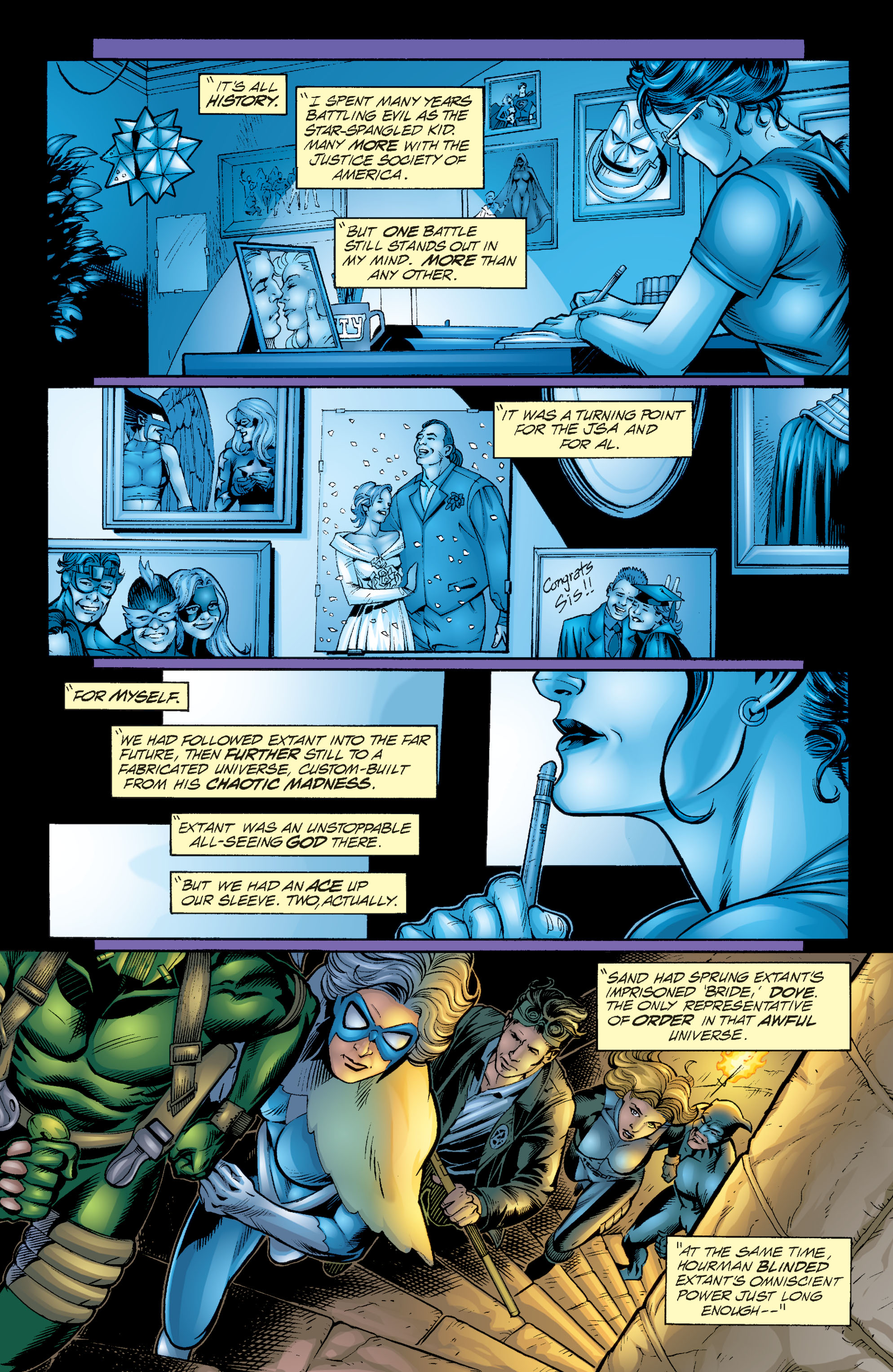 JSA by Geoff Johns (2018-) issue Book 1 - Page 356