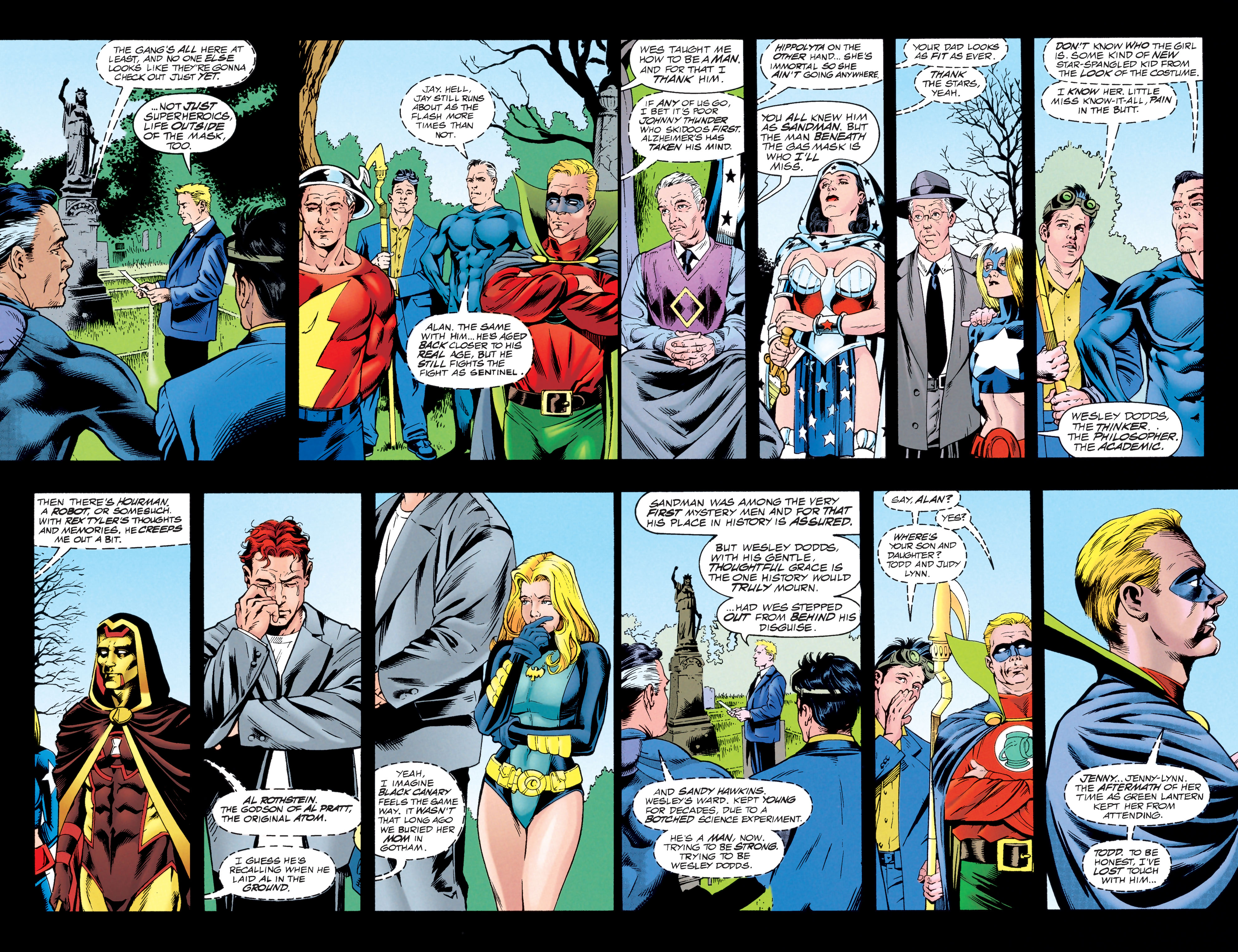 JSA by Geoff Johns (2018-) issue Book 1 - Page 36