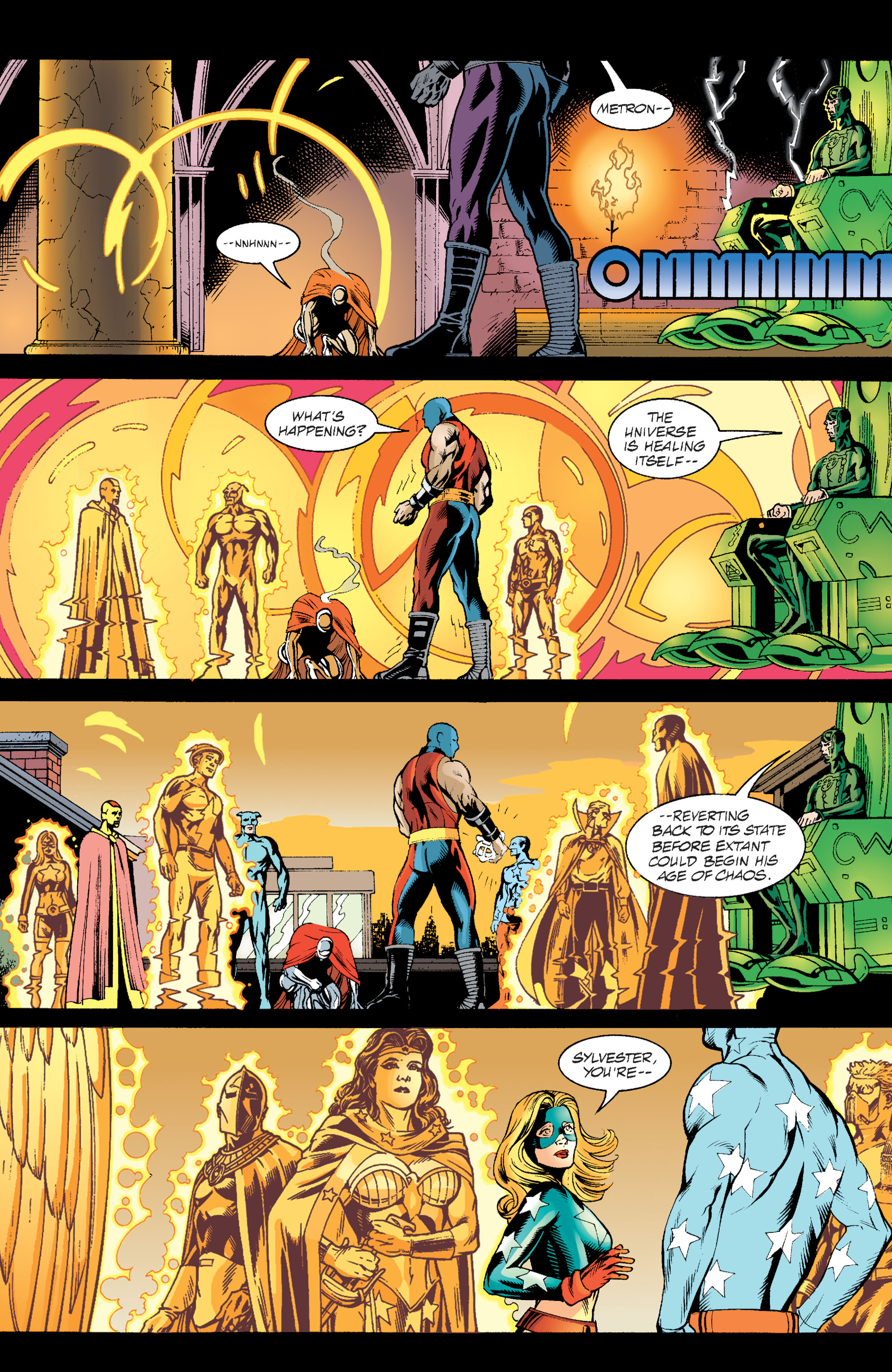 JSA by Geoff Johns (2018-) issue Book 1 - Page 366