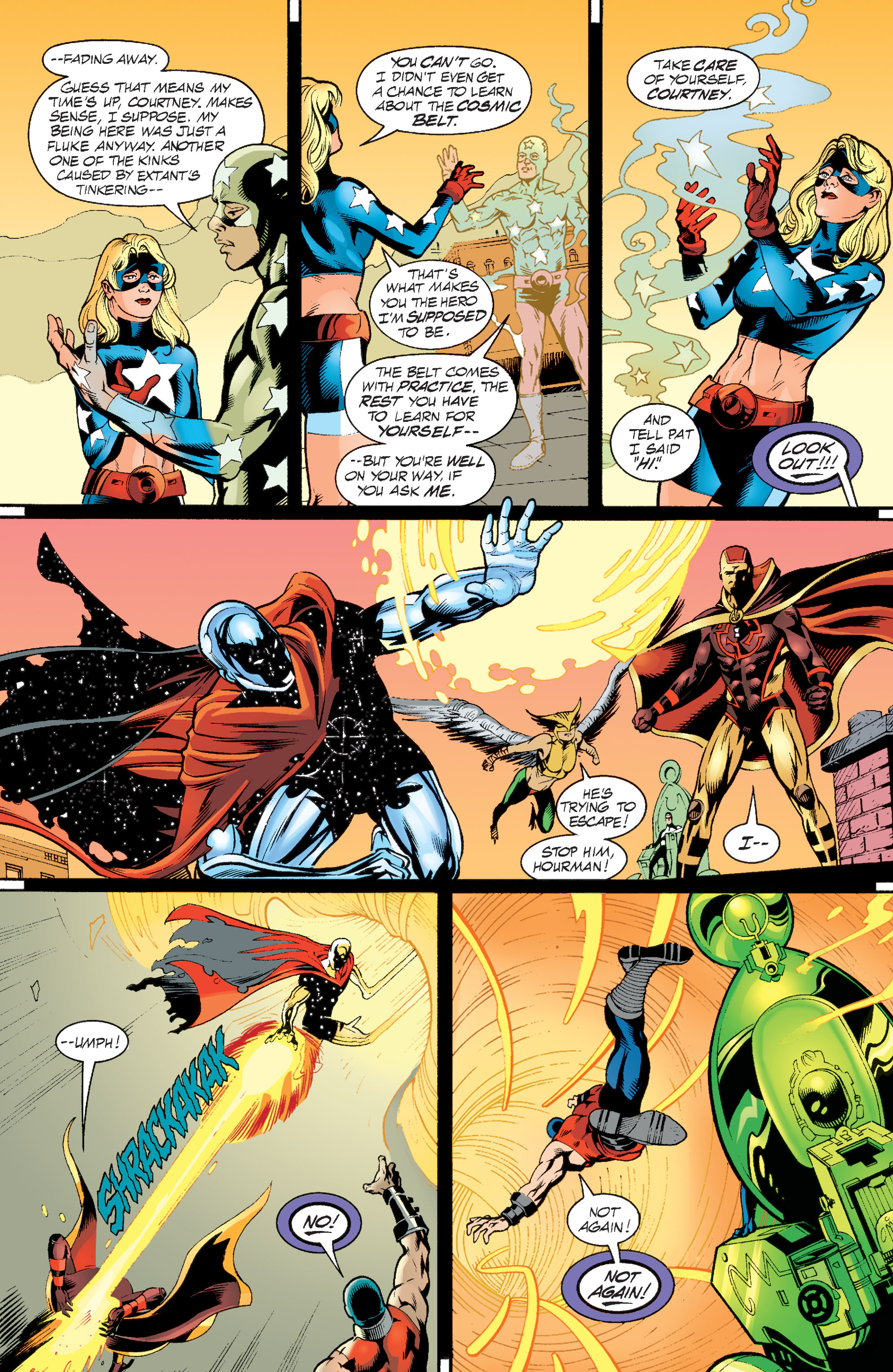 JSA by Geoff Johns (2018-) issue Book 1 - Page 367