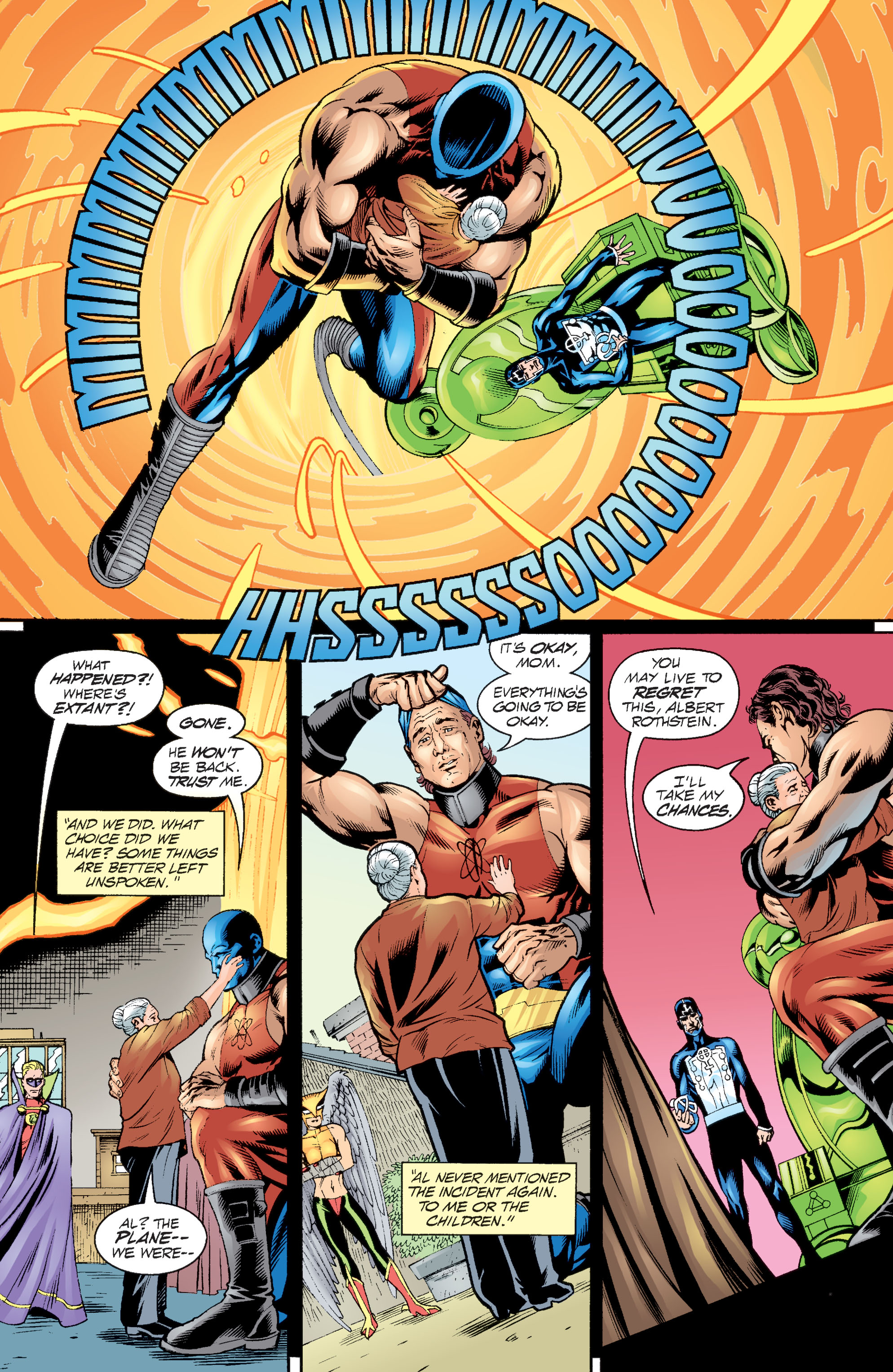 JSA by Geoff Johns (2018-) issue Book 1 - Page 370