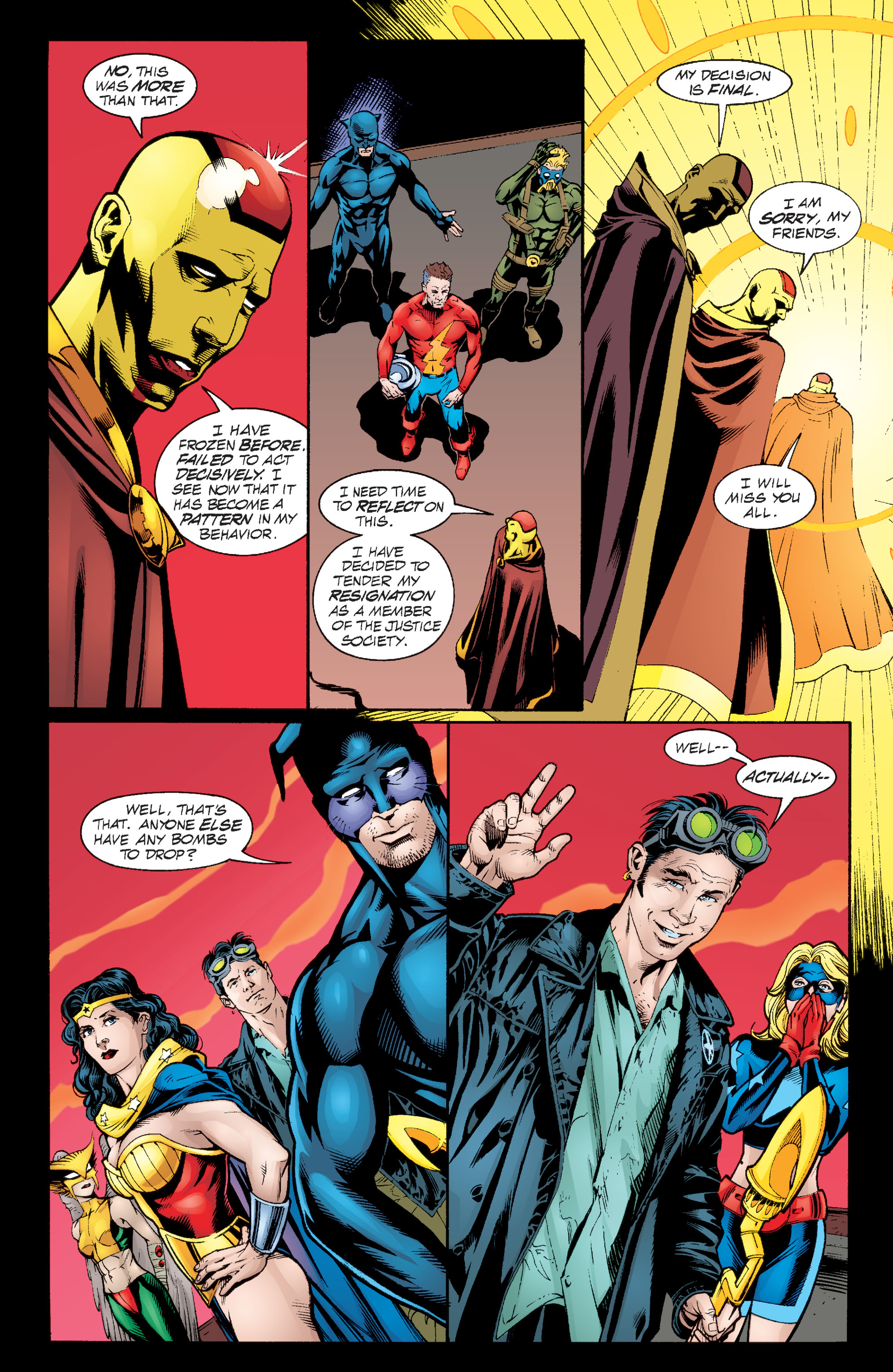 JSA by Geoff Johns (2018-) issue Book 1 - Page 372