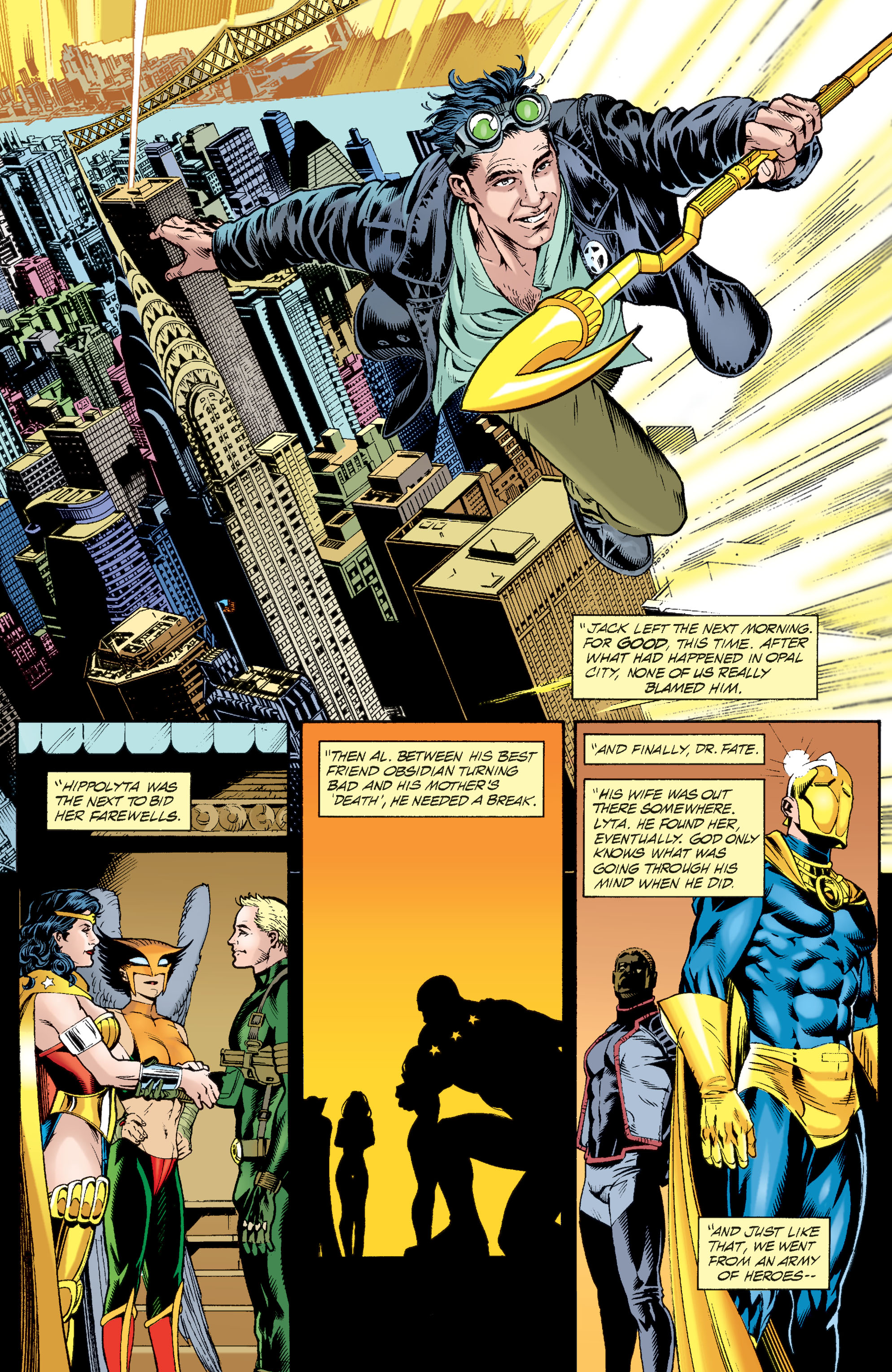 JSA by Geoff Johns (2018-) issue Book 1 - Page 373