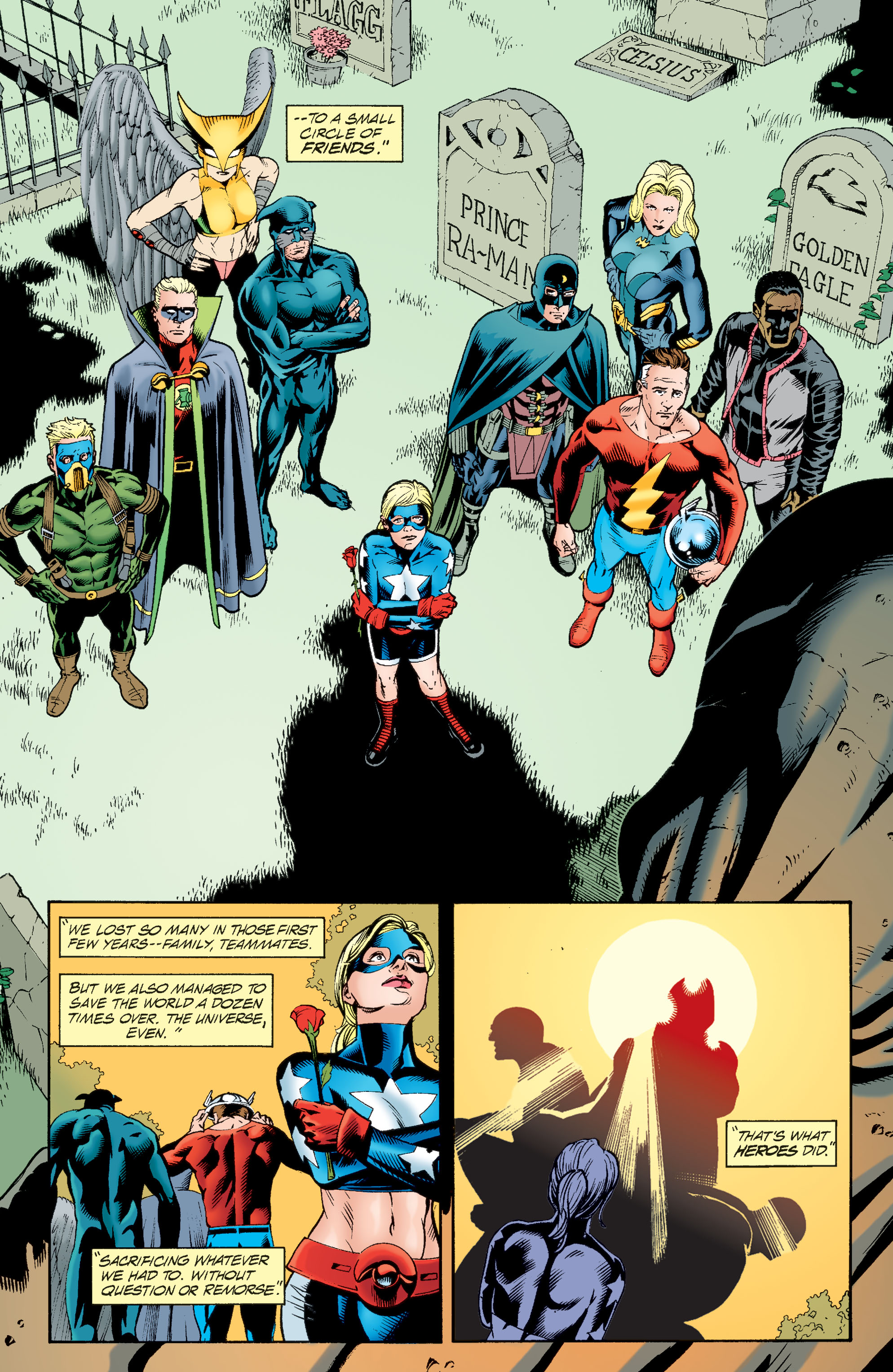 JSA by Geoff Johns (2018-) issue Book 1 - Page 374